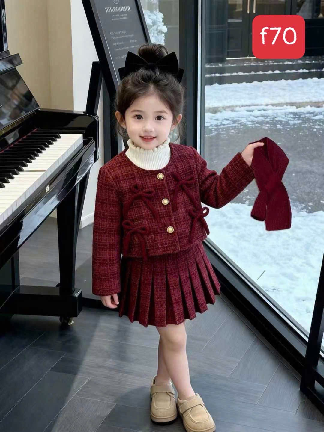 [F70] Bộ cv dạ nơ