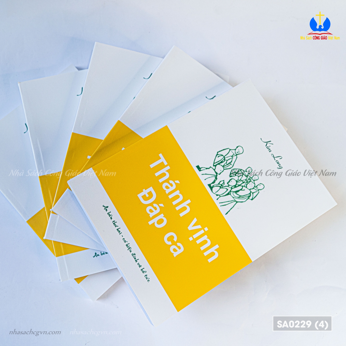 Thánh Vịnh Đáp Ca Kim Long vàng ✔_thumbnail_4