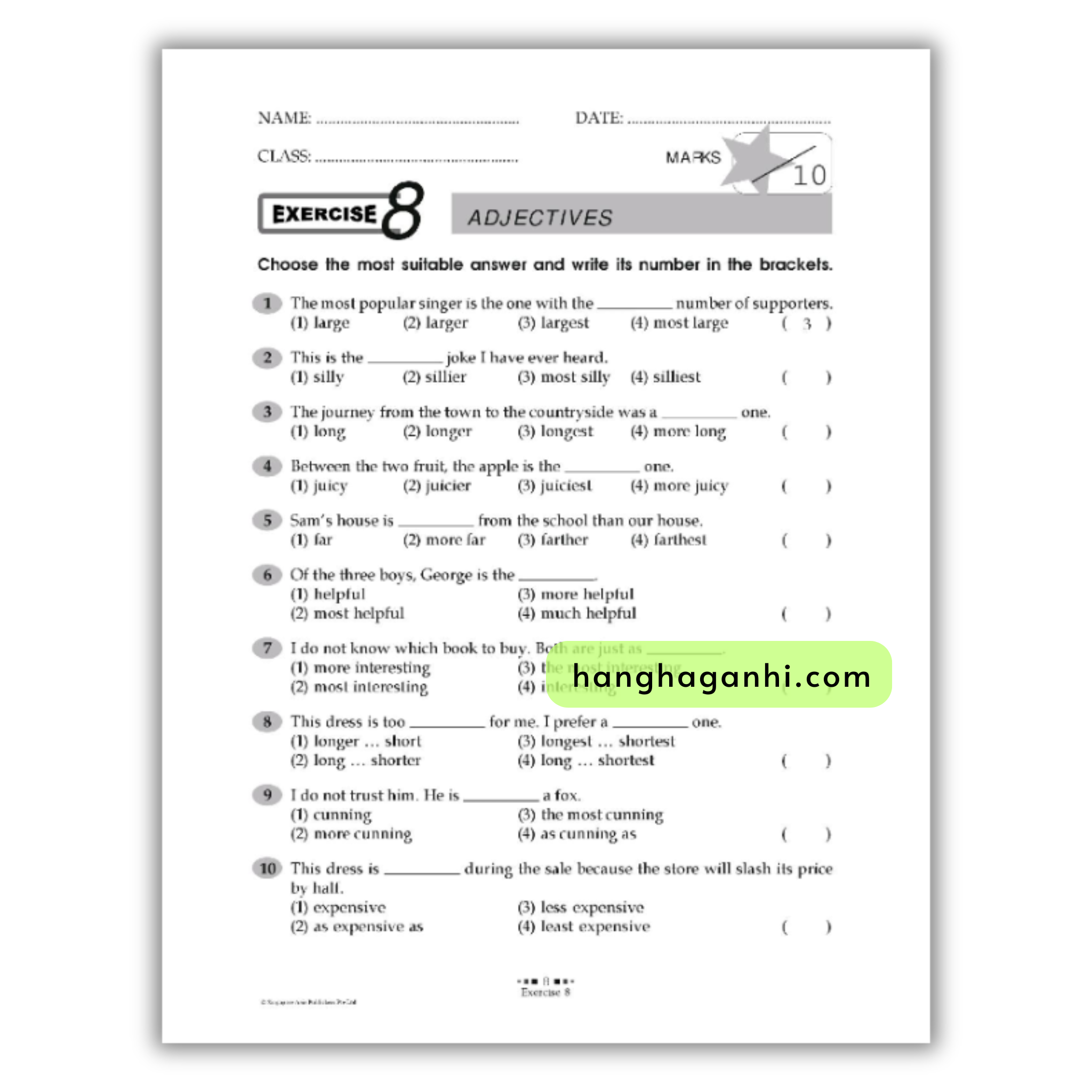 Conquer Grammar for Primary Level 6 Workbook_thumbnail_4