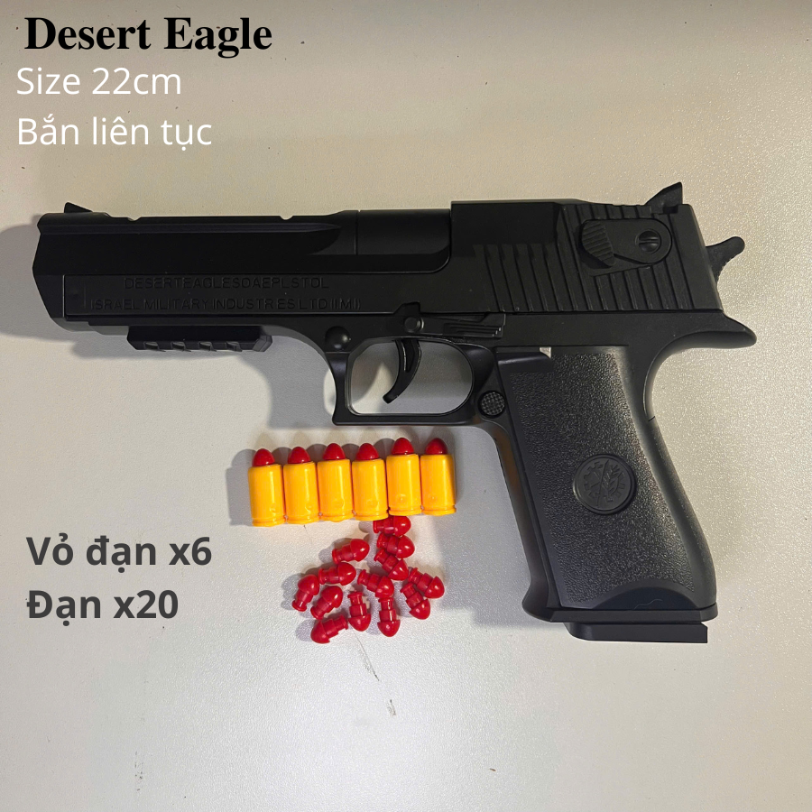 Đồ chơi 𝐃𝐞𝐬𝐞𝐫𝐭 𝐄𝐠𝐥𝐞 - 𝐌𝟏𝟗𝟏𝟏 - 𝐆𝐥𝐨𝐜𝐤 size 22cm_thumbnail_2