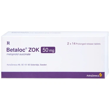 Betaloc Zok 50mg AstraZeneca