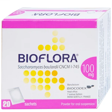 Bioflora 100mg Biocodex