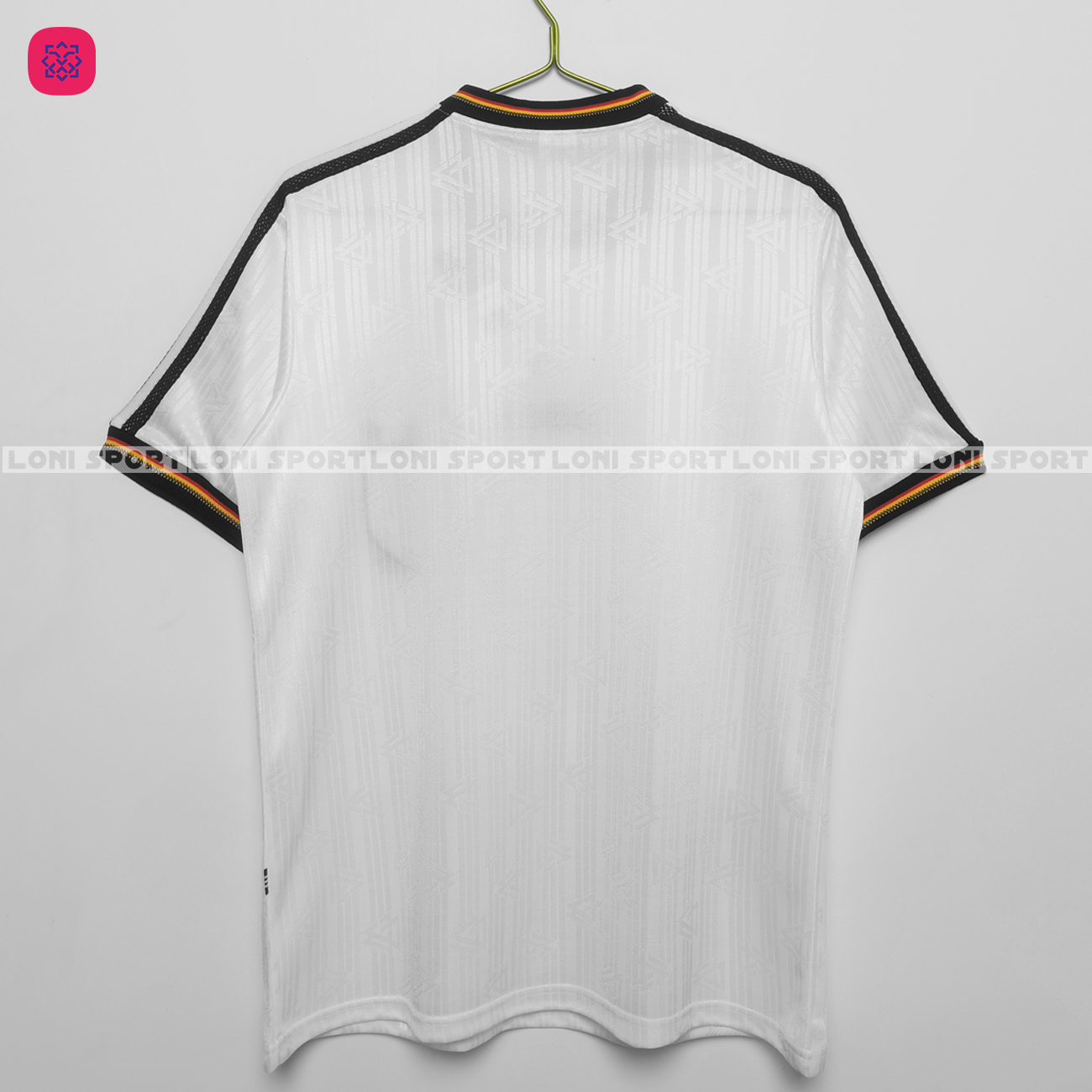 Áo Retro tuyển Đức sân nhà trắng 1996_thumbnail_2