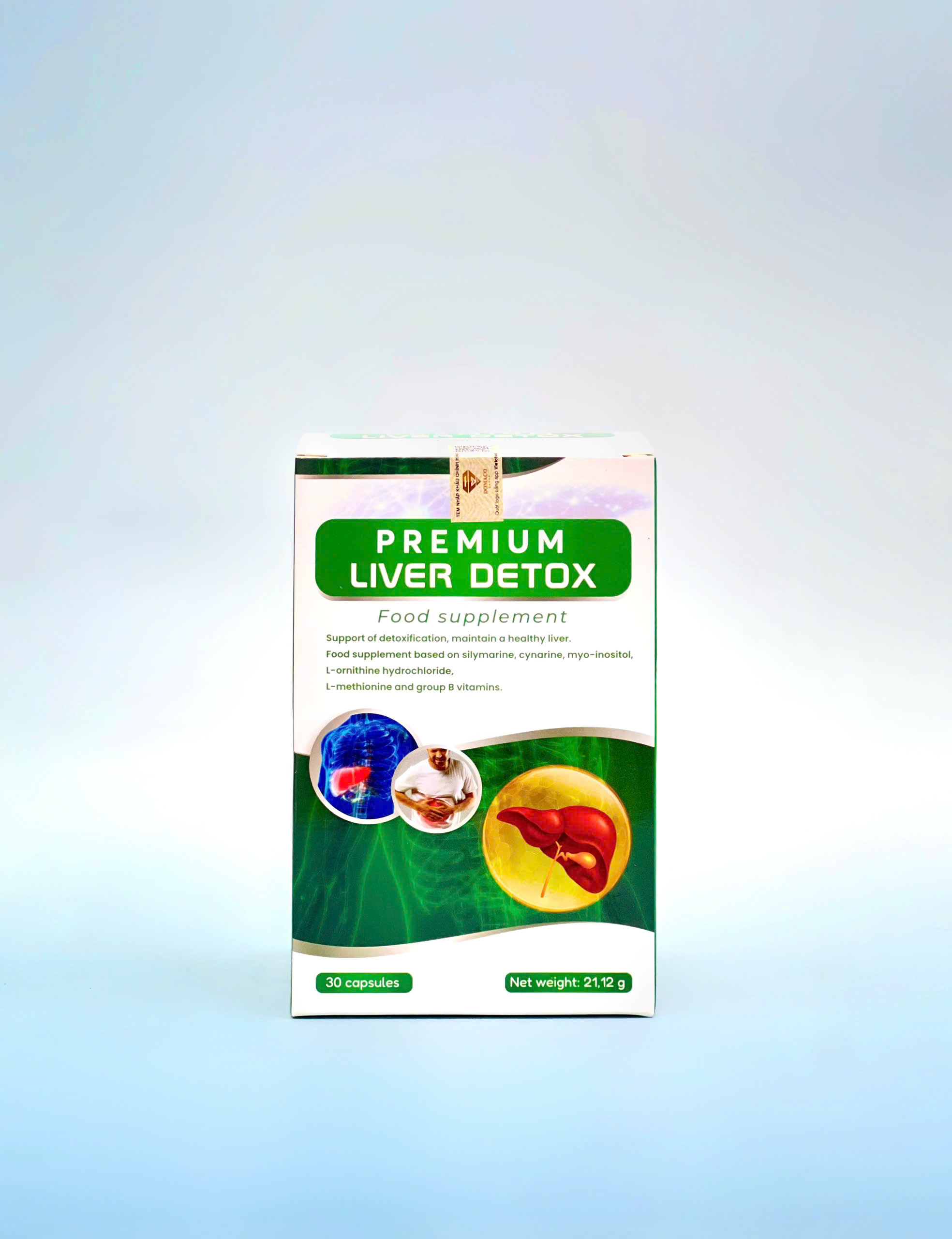 PREMIUM LIVER DETOX Hỗ trợ giải độc và duy trì chức năng gan