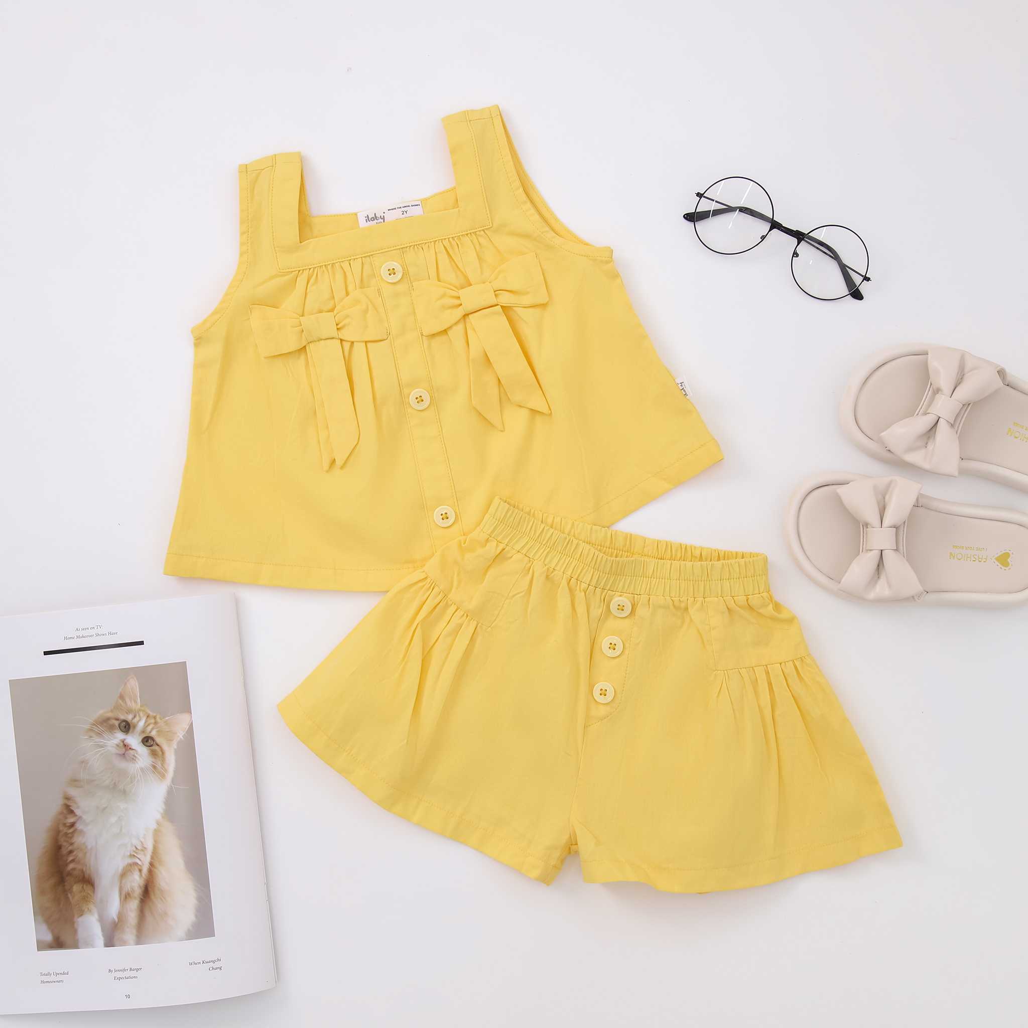 Set thô phối nơ bé gái_thumbnail_3