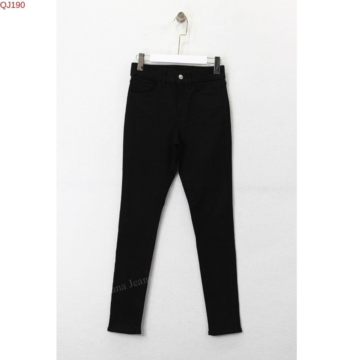 QJ190 - Jeans Skinny Đen E.X_thumbnail_3