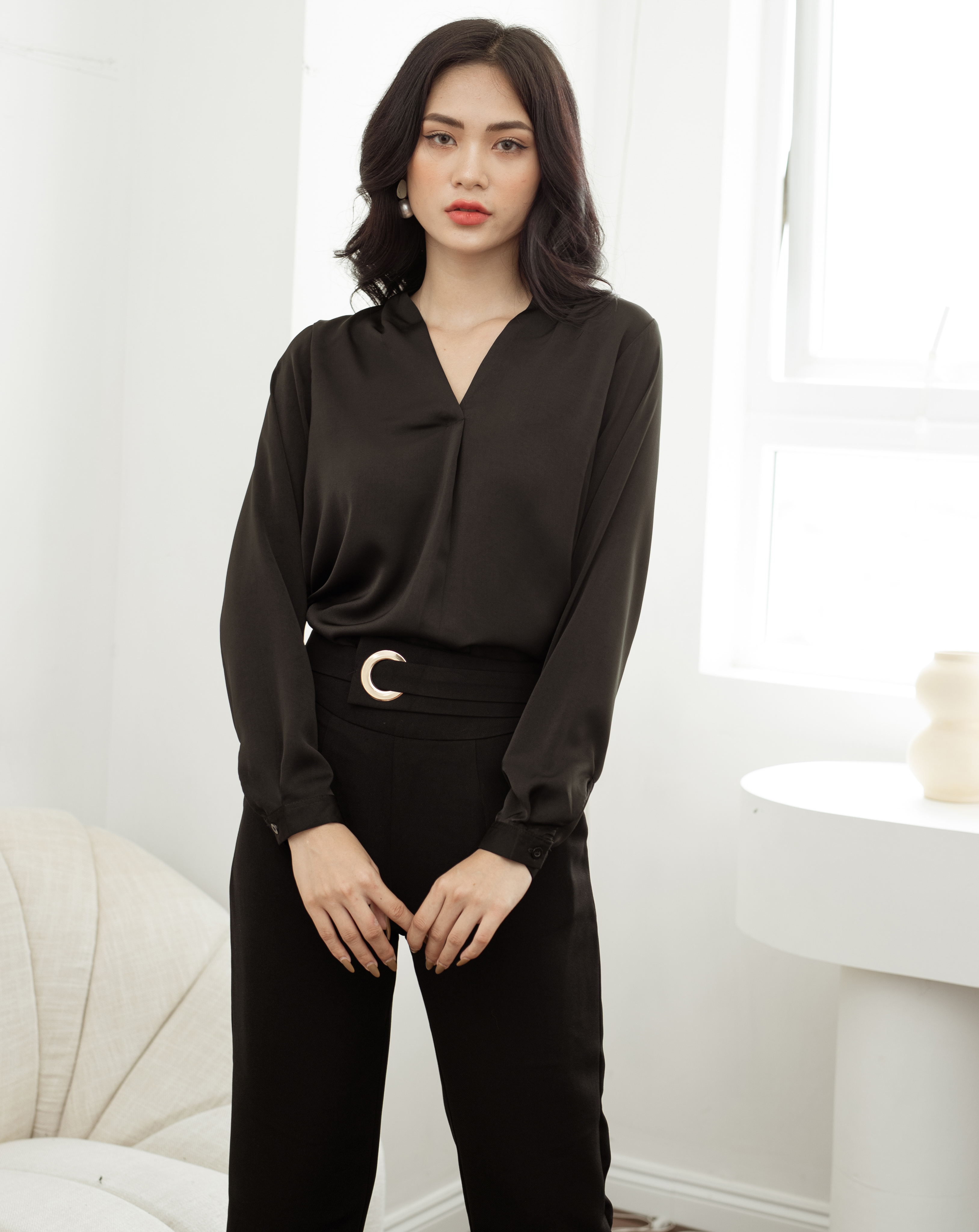 Set bộ quần lưng cao áo tay dài_thumbnail_3