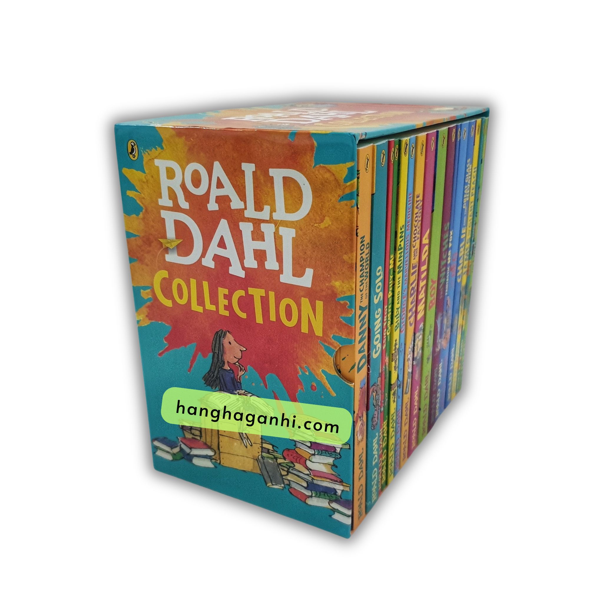 [Sách Nhập Khẩu] Bộ Sách Của Roald Dahl – 23 cuốn Bản mới nhất_thumbnail_1