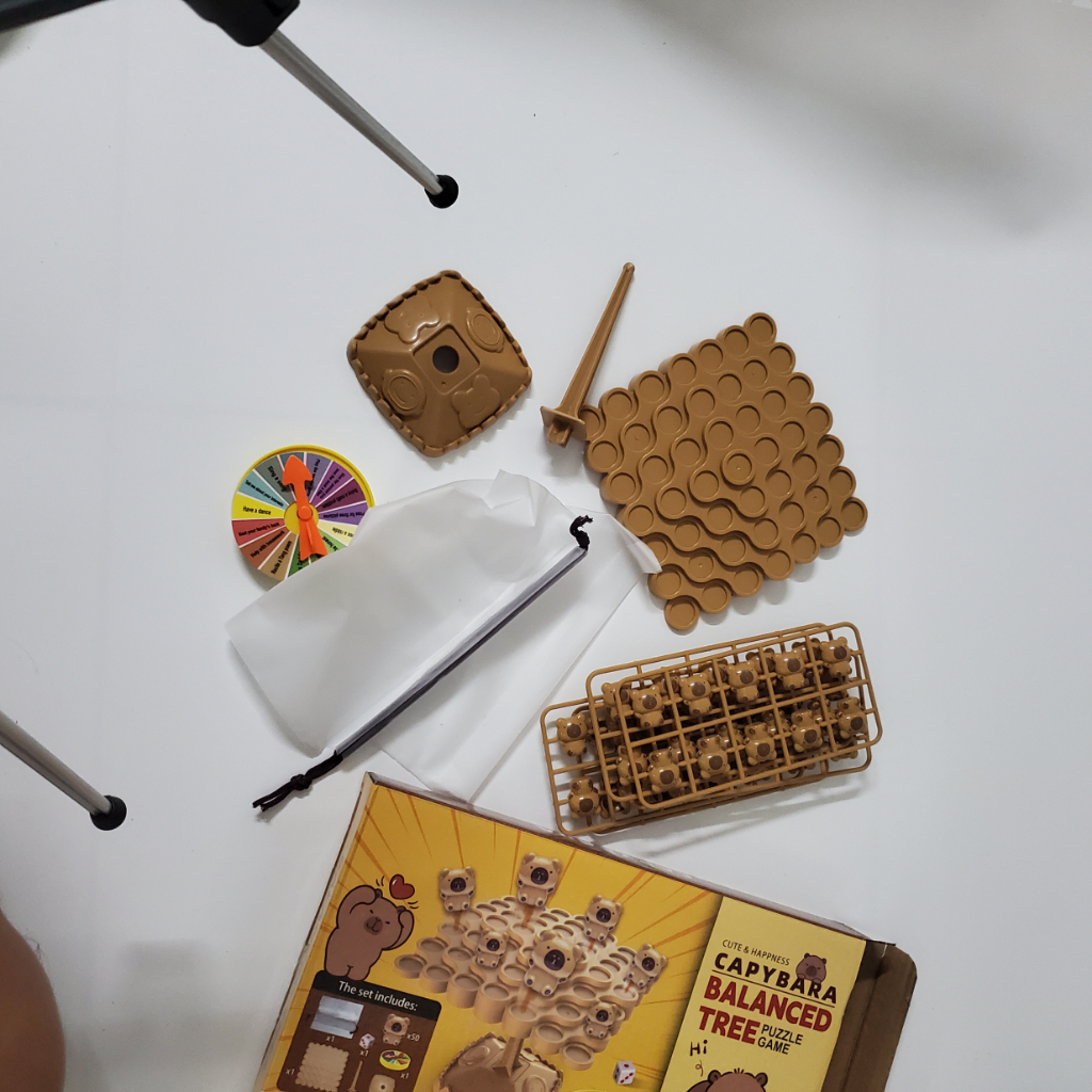 Đồ Chơi Cân Bằng Capybara Simba Shop Rèn Luyện Tư Duy, Kỹ Năng Khéo Léo Cho Bé và Gia Đình_thumbnail_5