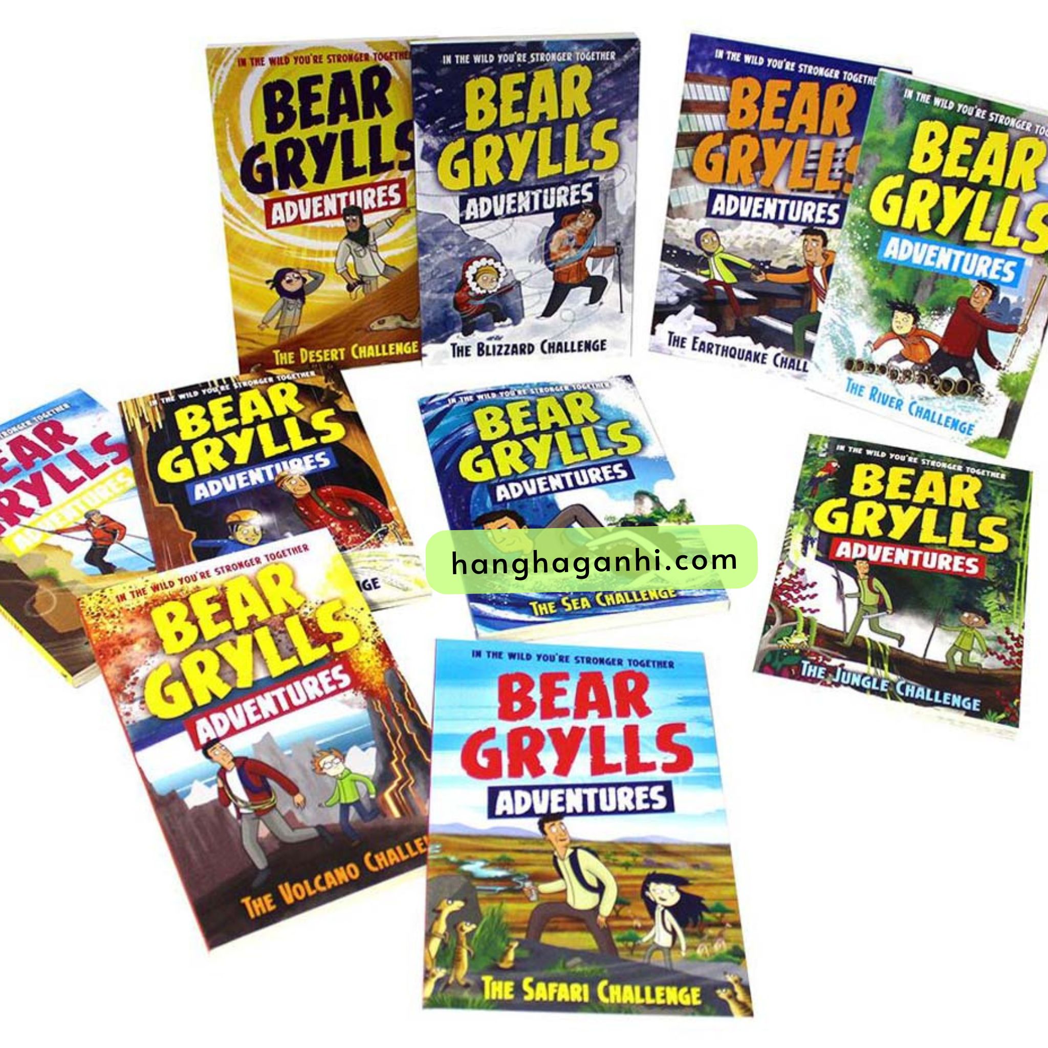 Bộ sách Bear Grylls Adventures Collection – 10 cuốn (kèm file nghe)_thumbnail_4