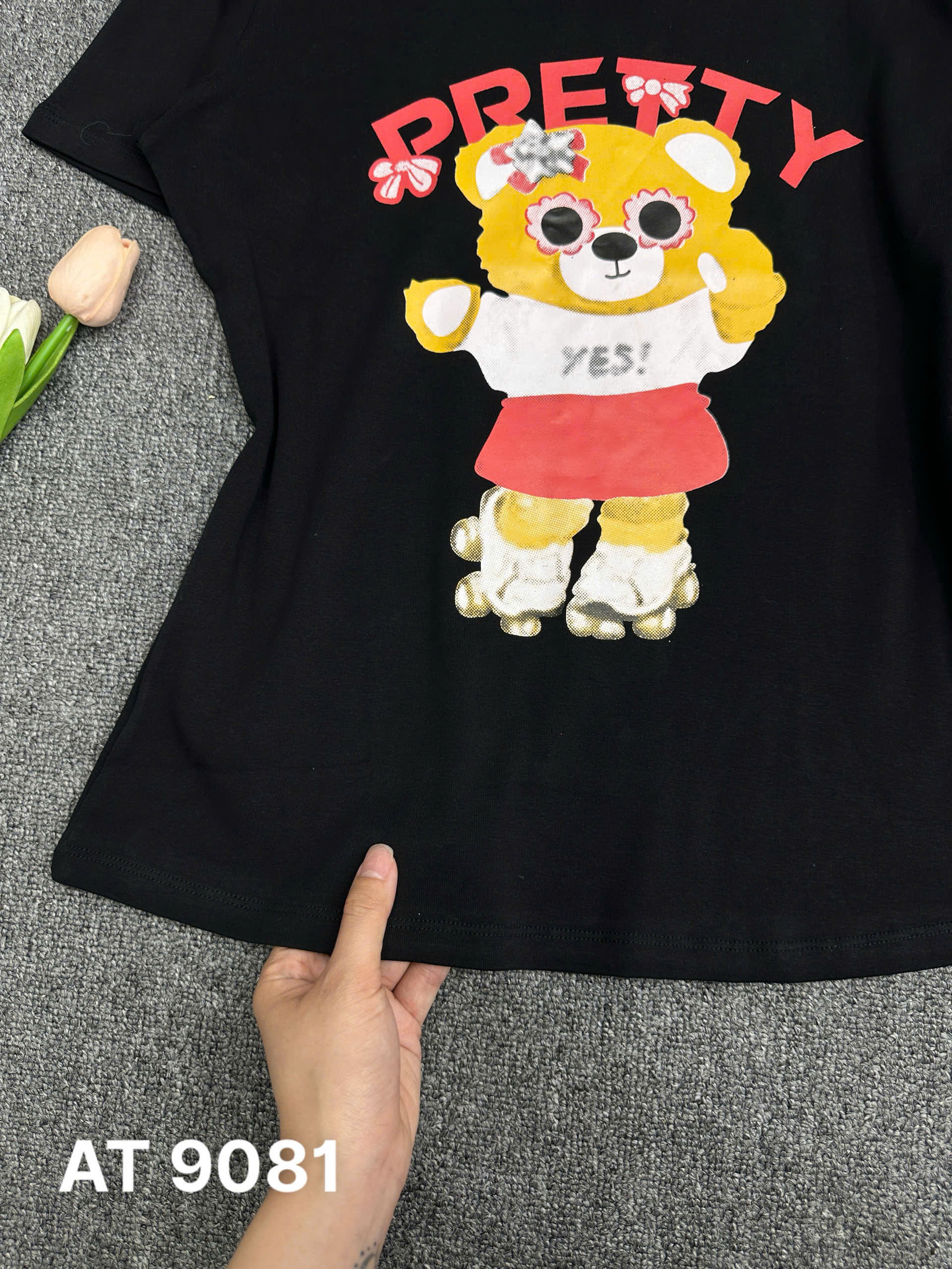 BIGSIZE NỮ - Áo thun in gấu T-AT9081_thumbnail_6