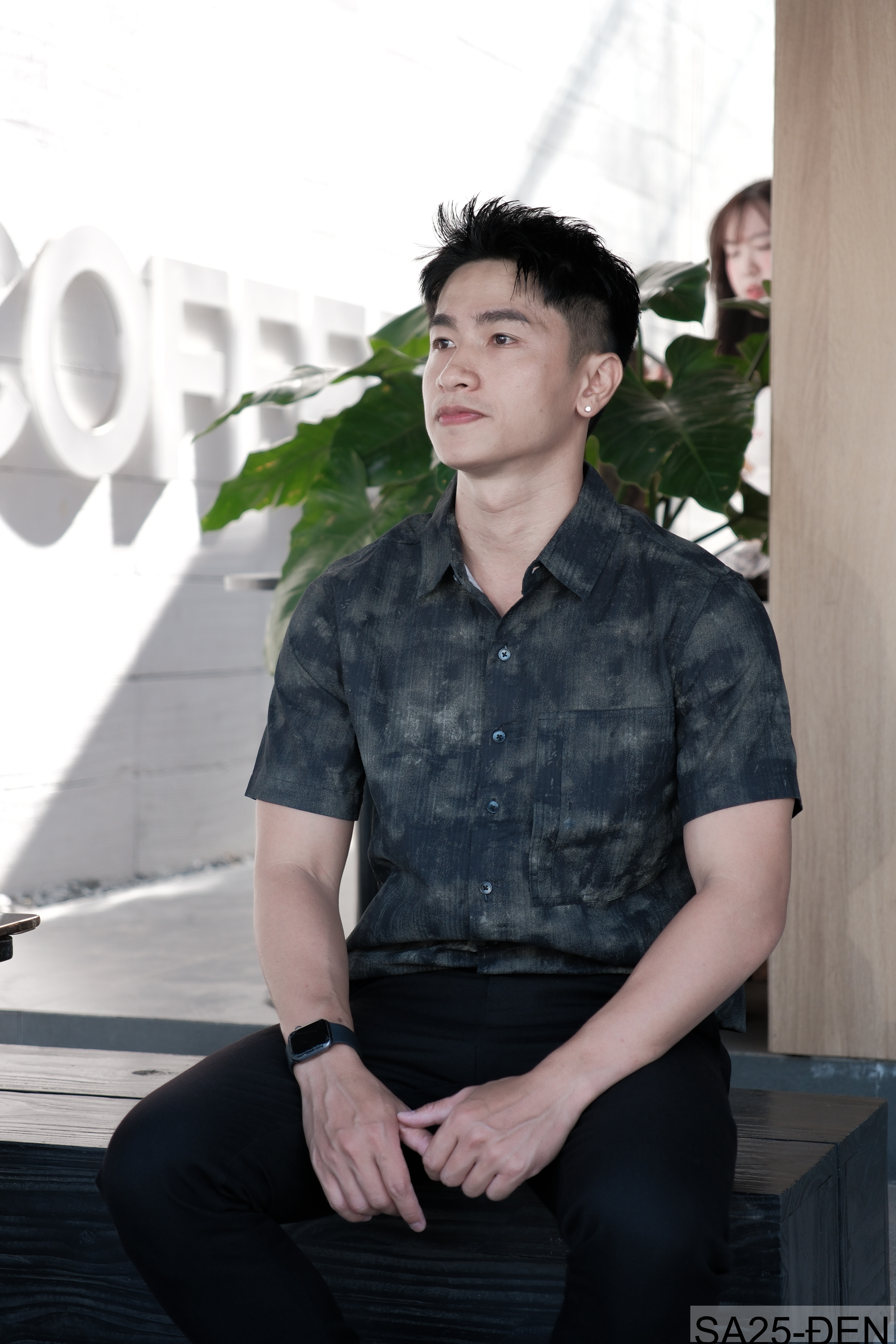 SA25 - Áo sơ mi nam ngắn tay họa tiết phong cách streetwear, chất cotton mềm mát, form rộng thoải mái_thumbnail_17