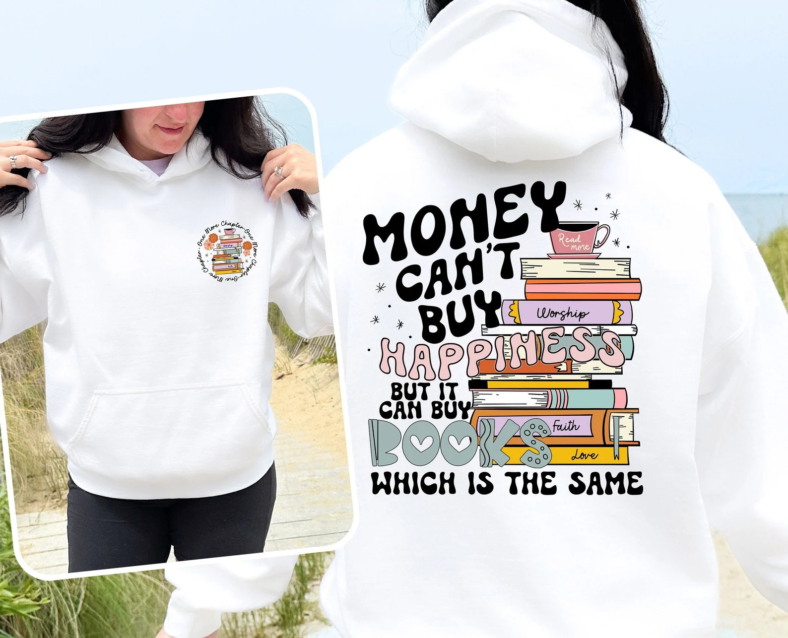 GentleReads Lounge Hoodie