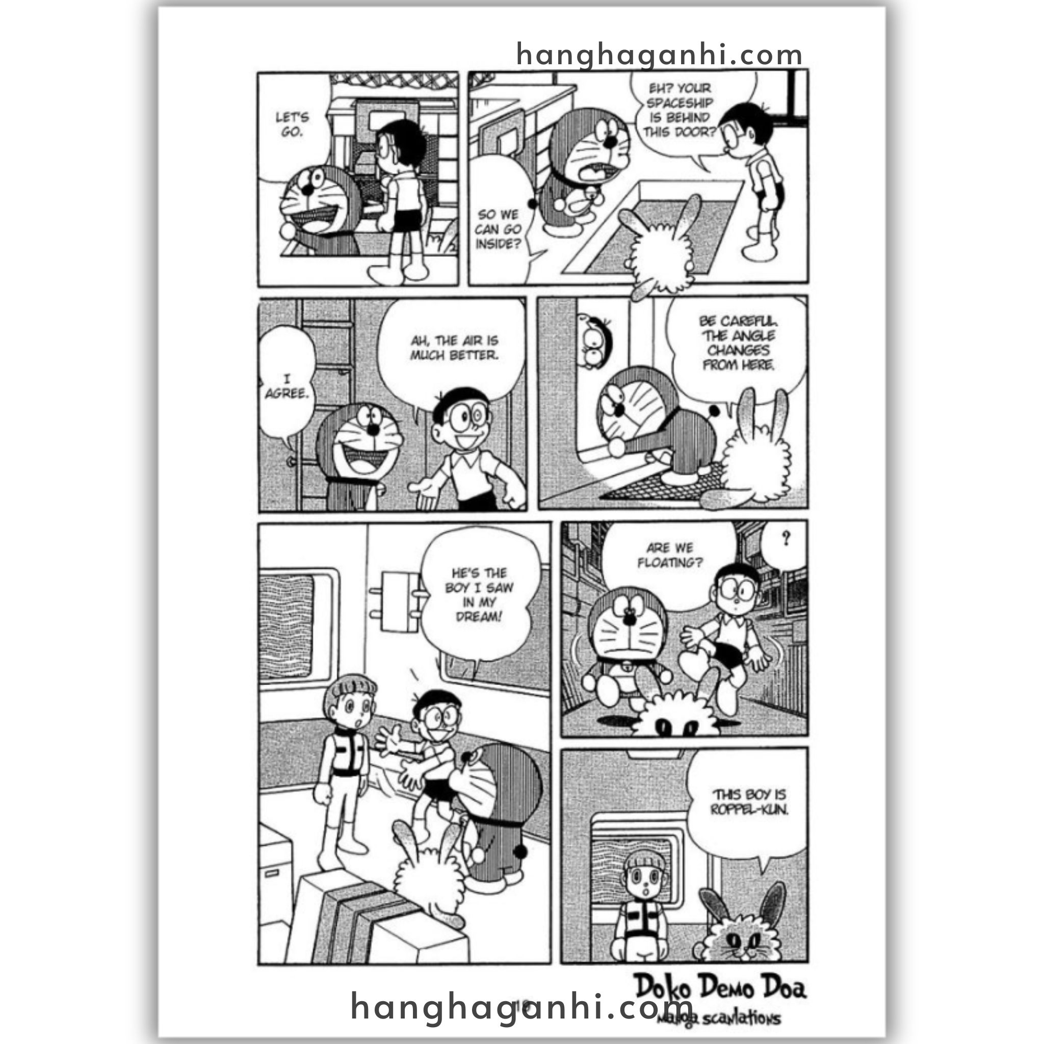 [TIẾNG ANH] - Bộ truyện 24 cuốn Doraemon bản truyện dài_thumbnail_42