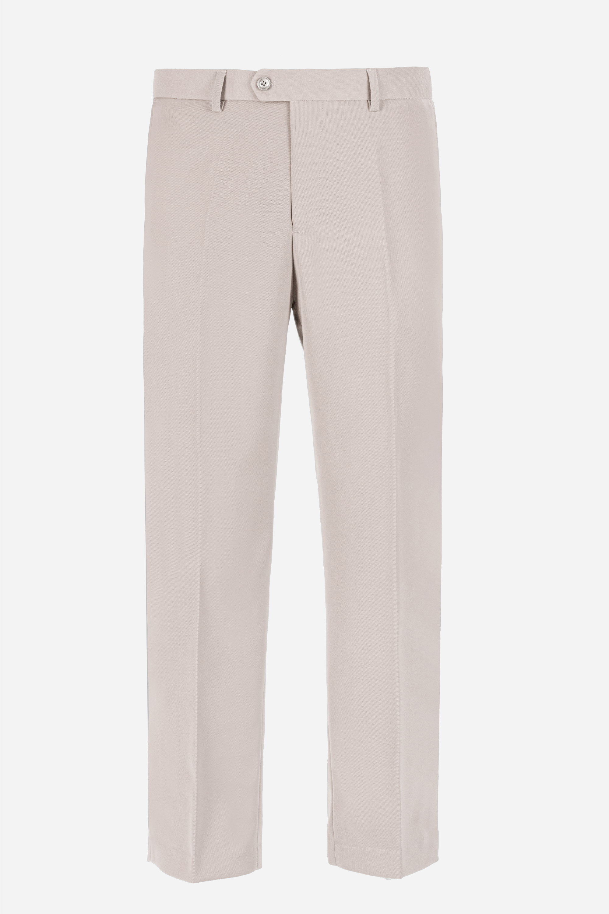 Quần Âu 0 Li Nam Trung Niên ANCHI Chất Liệu Vải Tăm Phom Suông Ống Rộng Màu Kem