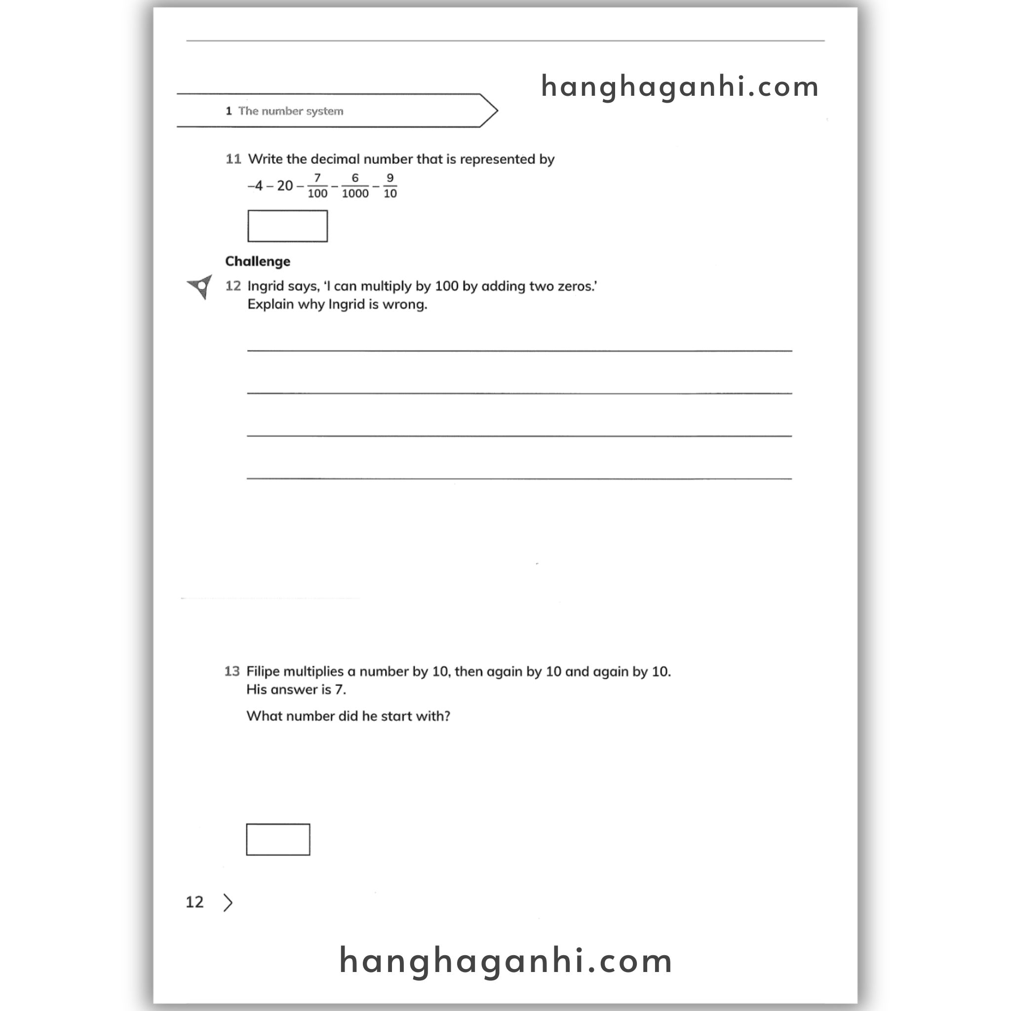 Cambridge Level 6 Primary Mathematics Workbook 2nd edition 2021_thumbnail_2