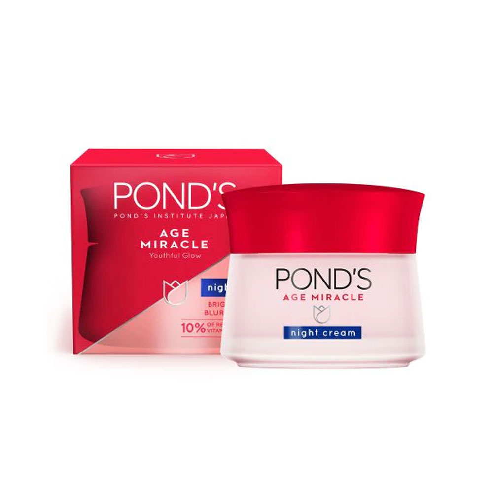 Ponds Age Miracle Night Cream 10g (Travel Size)_thumbnail_0