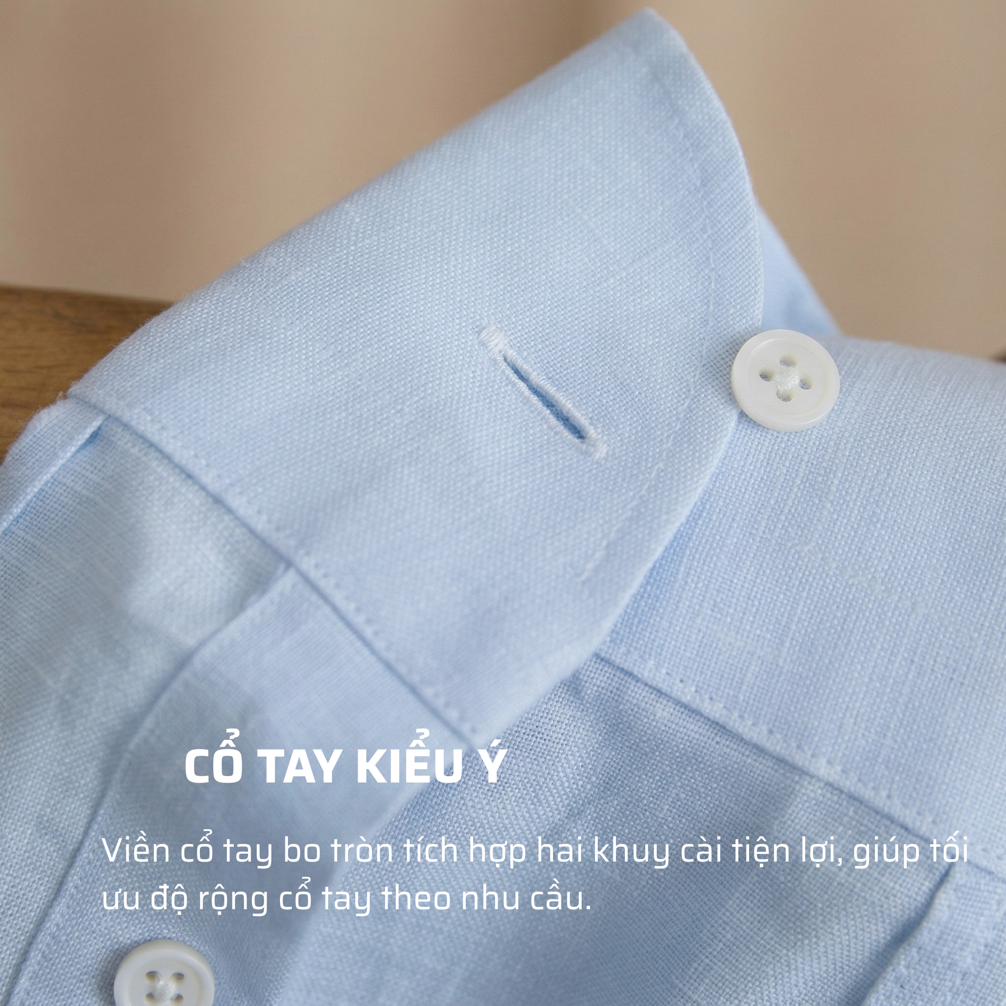 Sơ Mi Linen Cổ Button Down Ẩn Season 2_thumbnail_10