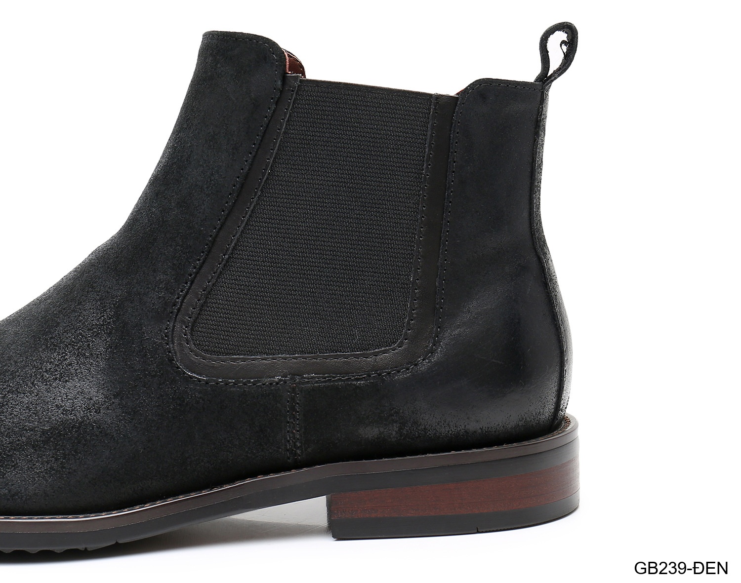 GB239 - Bốt Chelsea Nam Da Thật Phong Cách Thường Ngày Đế Cao Su Mềm_thumbnail_19