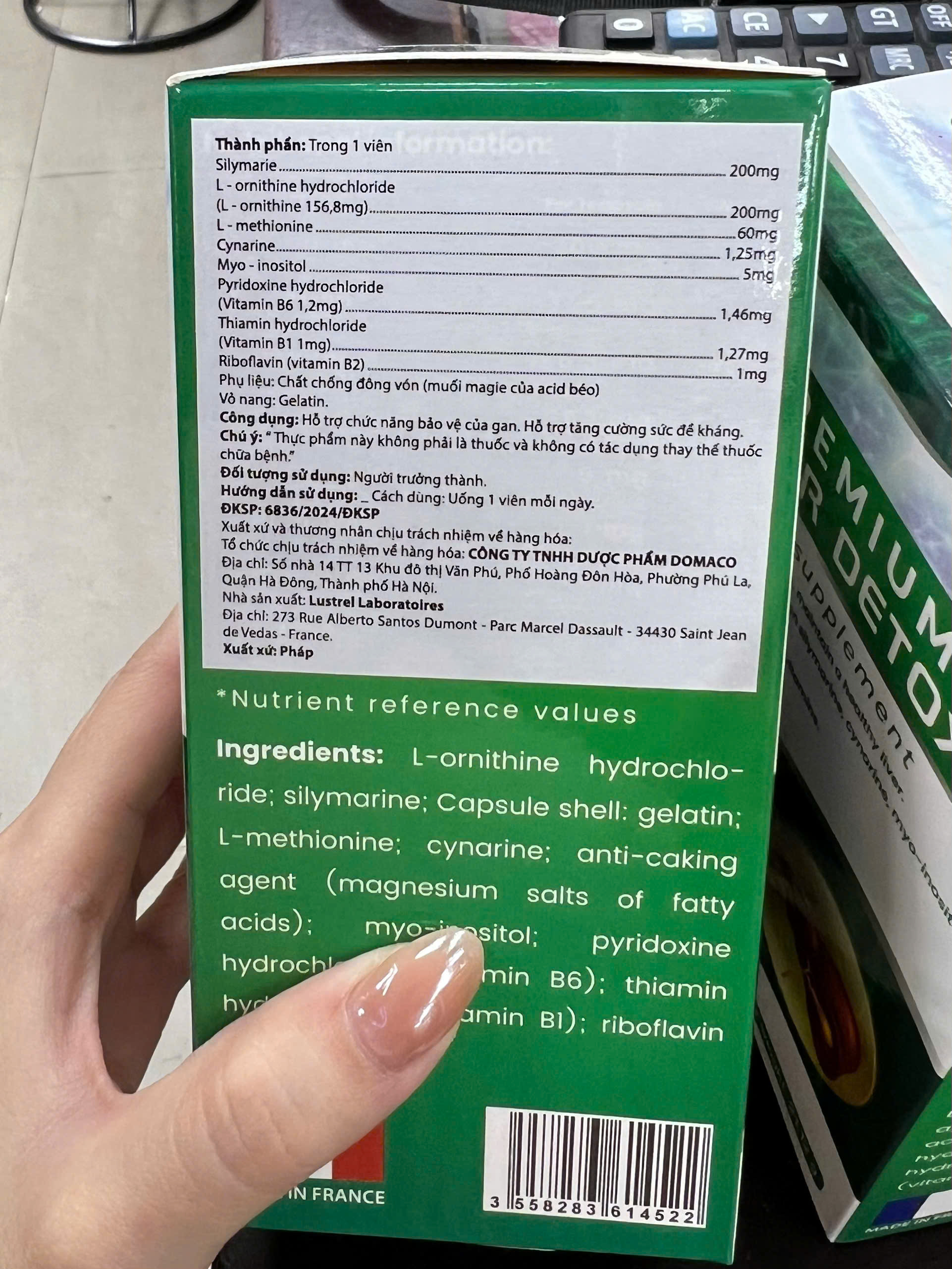 PREMIUM LIVER DETOX Hỗ trợ giải độc và duy trì chức năng gan_thumbnail_2