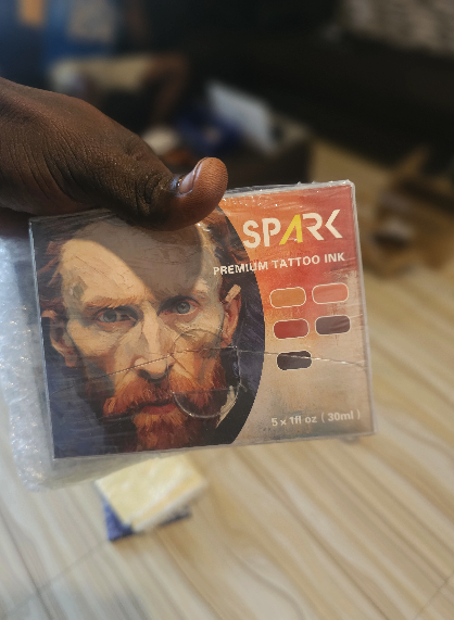 Set Mực Tả Thực chân Dung SPARK Chính Hãng - Tattoo Potrait_thumbnail_2