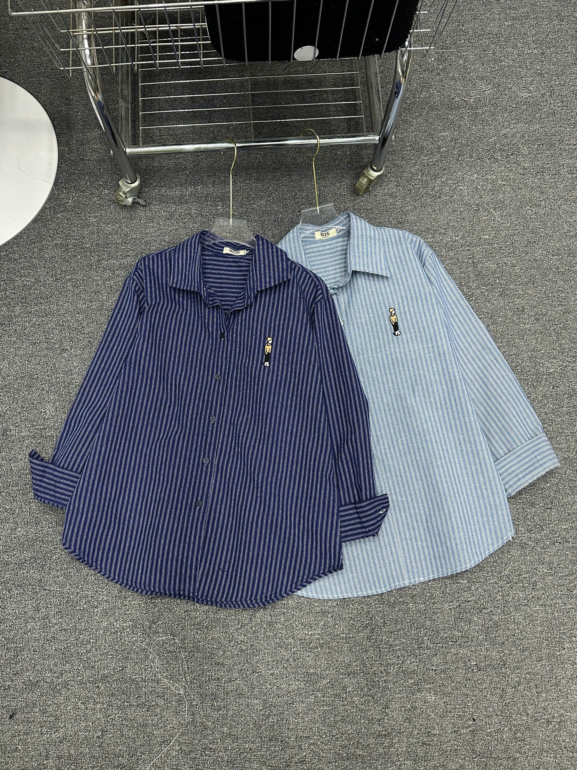 Áo sơ mi tay dài thêu bigsize AT9030 dành cho nàng béo mập từ 55-90kg_thumbnail_11