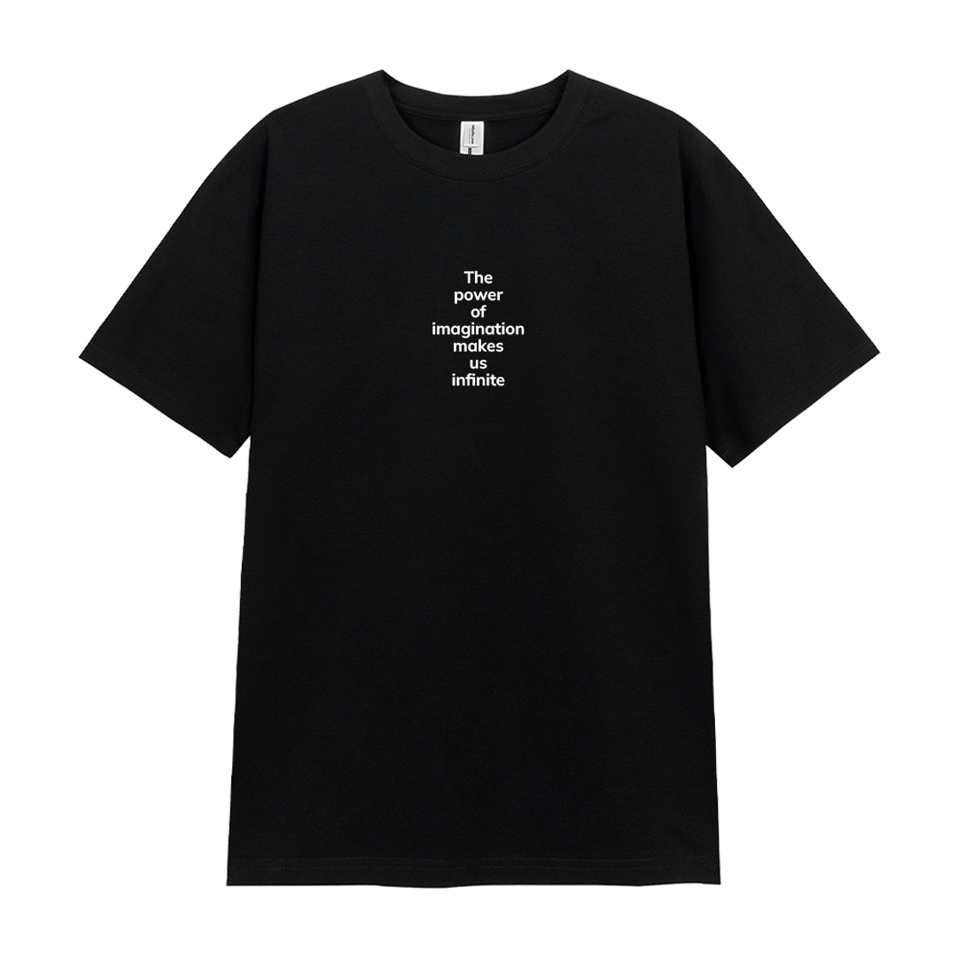 Áo thun nữ form vừa regular tôn dáng ARD1501 Miucho Chic vải cotton co giản cổ tròn in typography_thumbnail_0