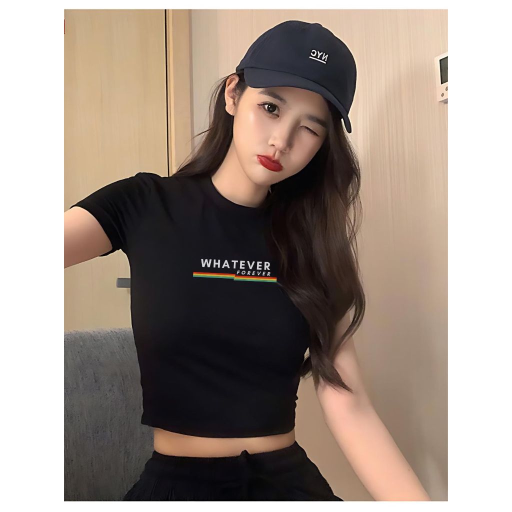 [Form Ôm] Áo croptop ôm body - Áo croptop nữ nhiều màu chất cotton 4 chiều - LOZA G0160_thumbnail_1