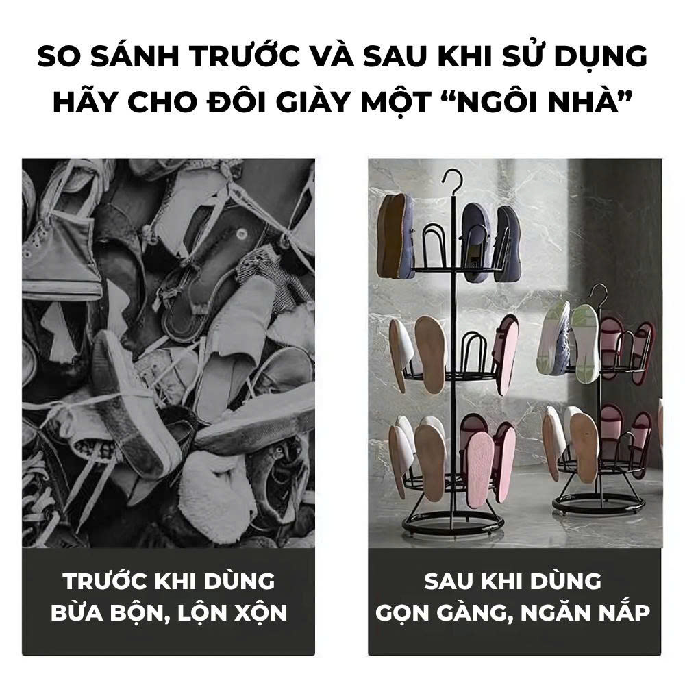 GIÁ PHƠI GIÀY DÉP