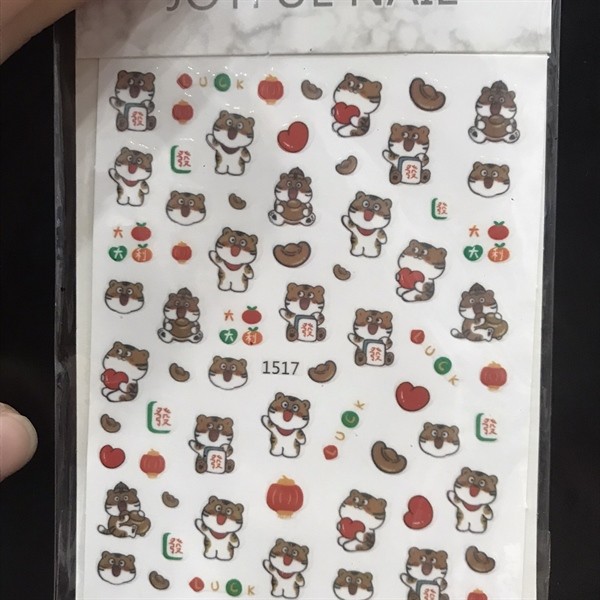 Sticker Gấu + Hoạt hình 1517