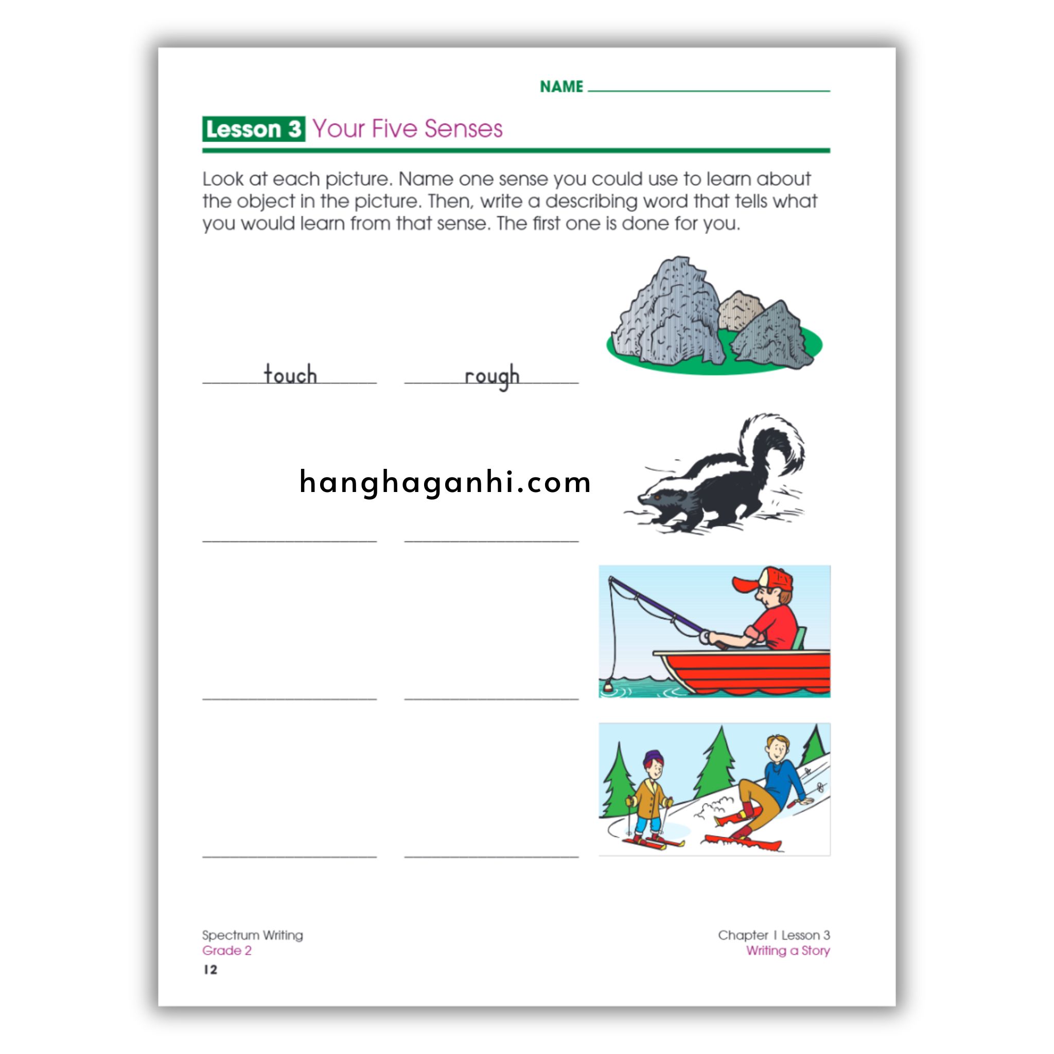 Sách Spectrum Writing Workbook Grade 2_thumbnail_12