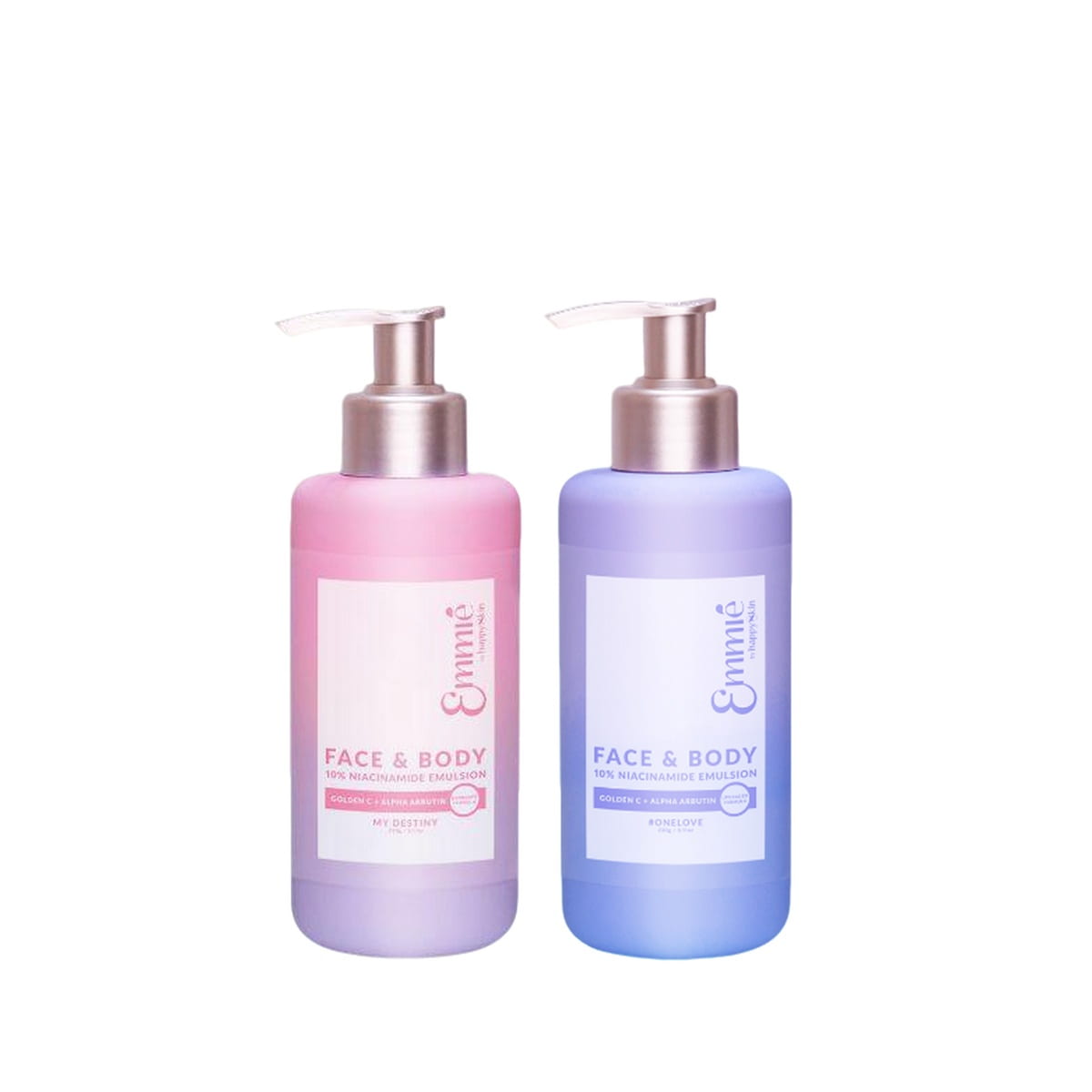 Kem Dưỡng trắng Face & Body hương My Destiny; One Love 230g - Emmié By Happyskin_thumbnail_0