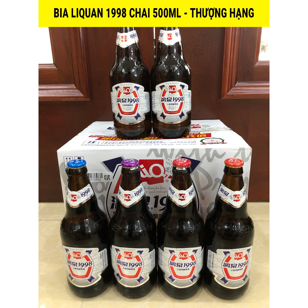 [Thùng 12C] Bia Liquan 1998 Thơm Ngon, Chai 500ml, Hàng Chuẩn, Bia liquan Trung Quốc, Đóng Gói Chắc Chắn
