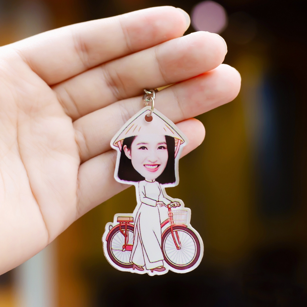 Móc Khóa Chibi Mica - In Theo Yêu Cầu, Thiết Kế Xinh Yêu_thumbnail_9