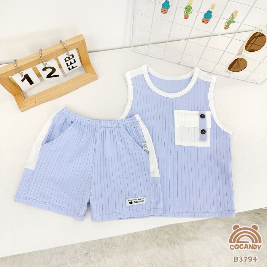 Bộ sát nách XDƯƠNG túi ngực TRẮNG dây 2 cúc_thumbnail_0