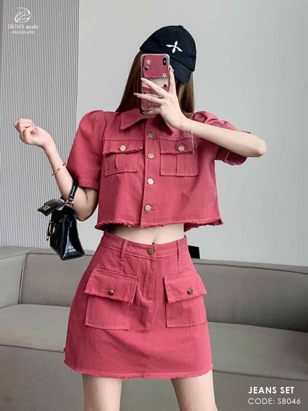 Set Bộ Jean SB046 - Hồng 1318_thumbnail_3