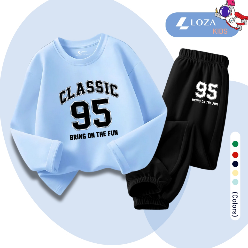 Bộ Thu - Đông bé trai in số 95 - Loza Kids BW455_thumbnail_3