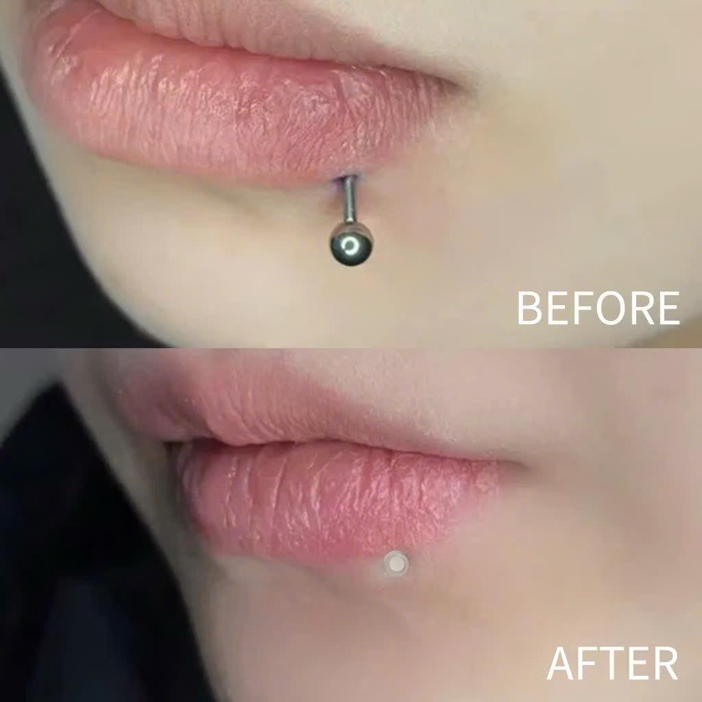 Khuyên trong suốt 2 đầu dẹt size 10_thumbnail_3