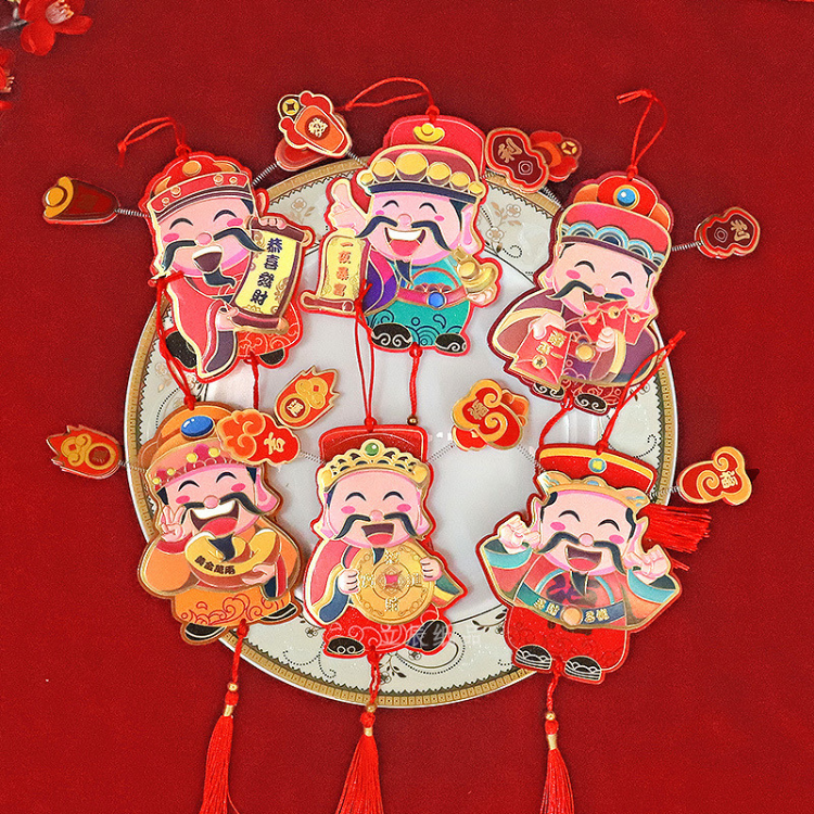 SET 6 ÔNG THẦN TÀI LẮC TAI MAY MẮN TÀI LỘC - BÌNH AN_thumbnail_0