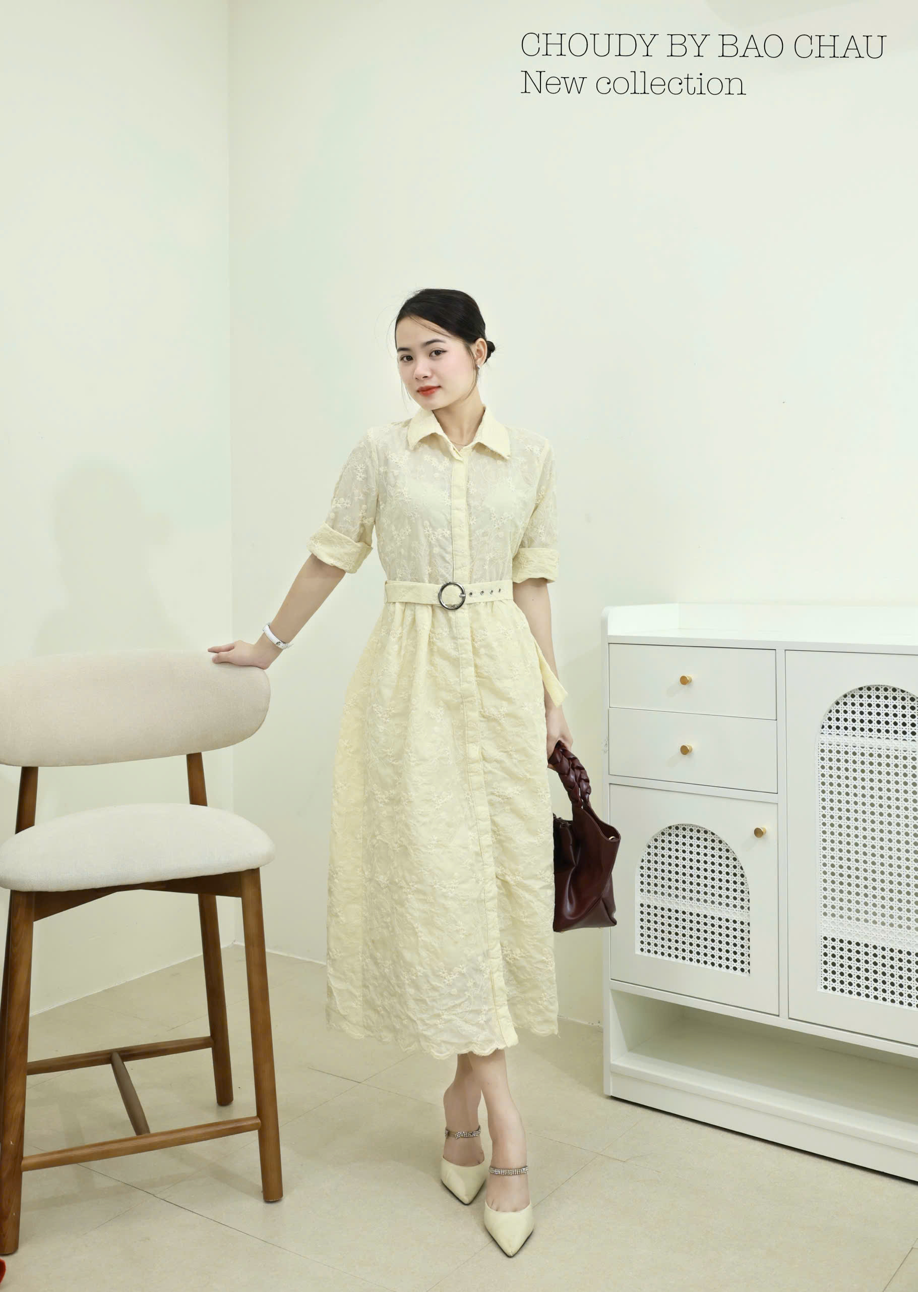 SALE D480 ĐẦM 2 MÀU