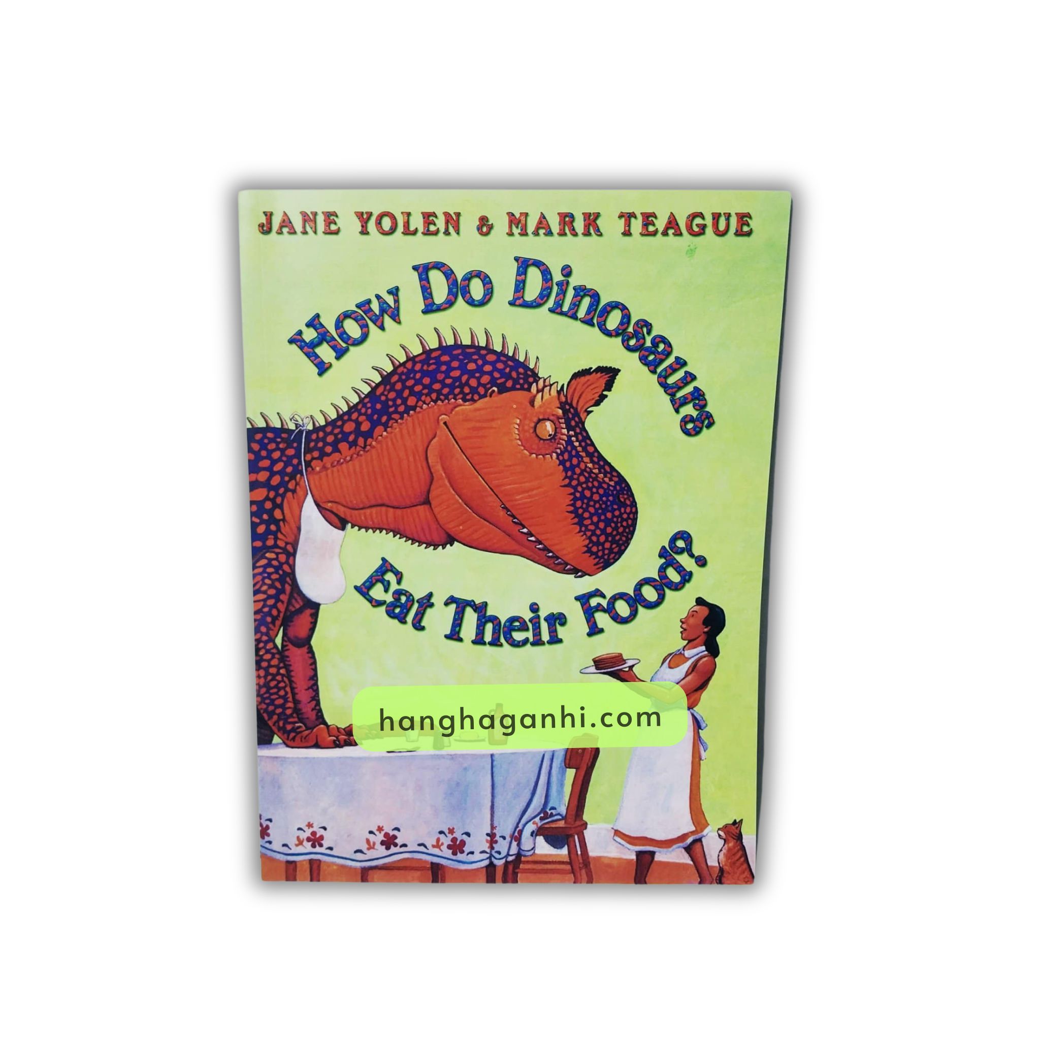 How Do Dinosaurs (Bộ 6 quyển + File Mp3)_thumbnail_1