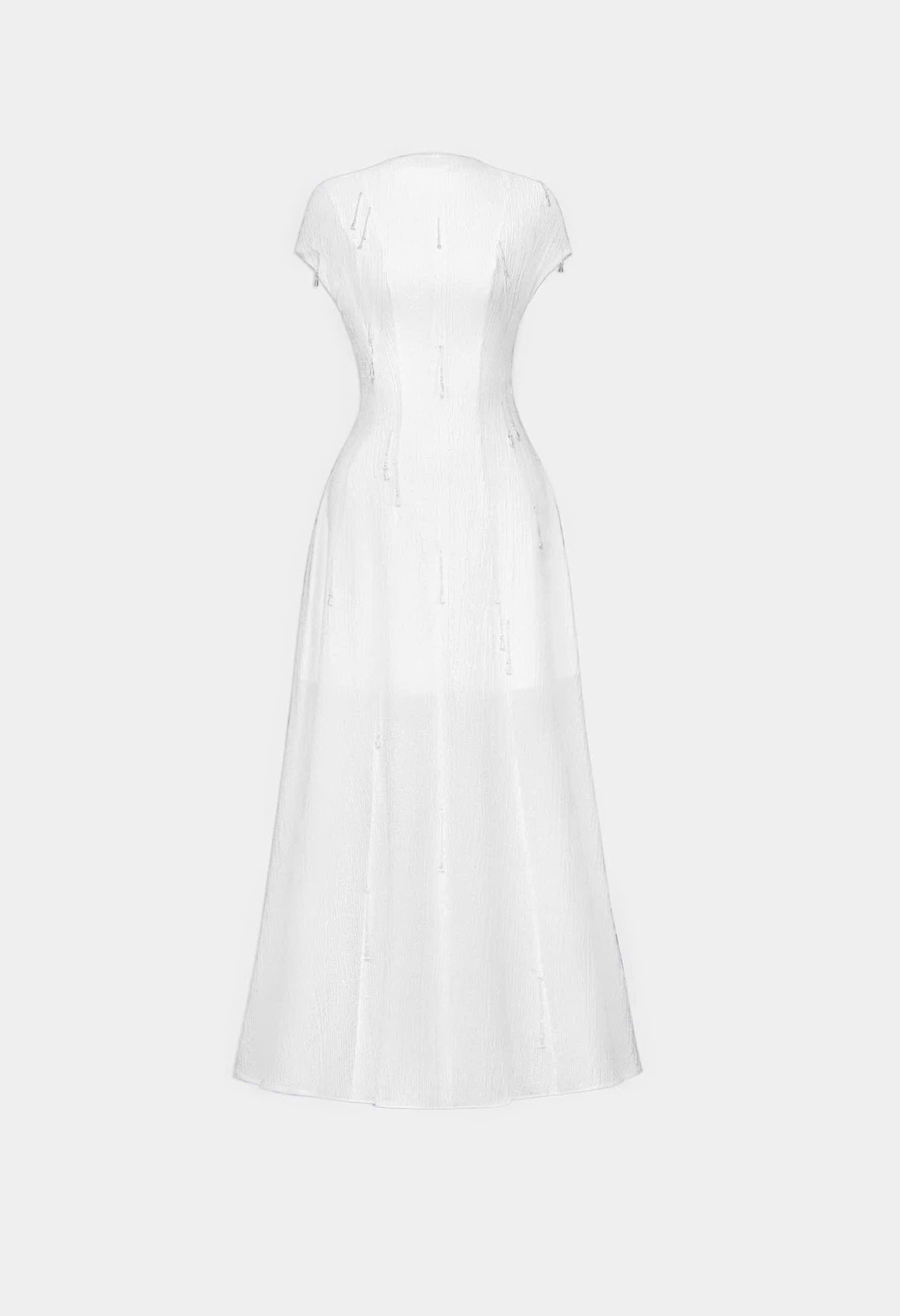 White Trissie Dress
