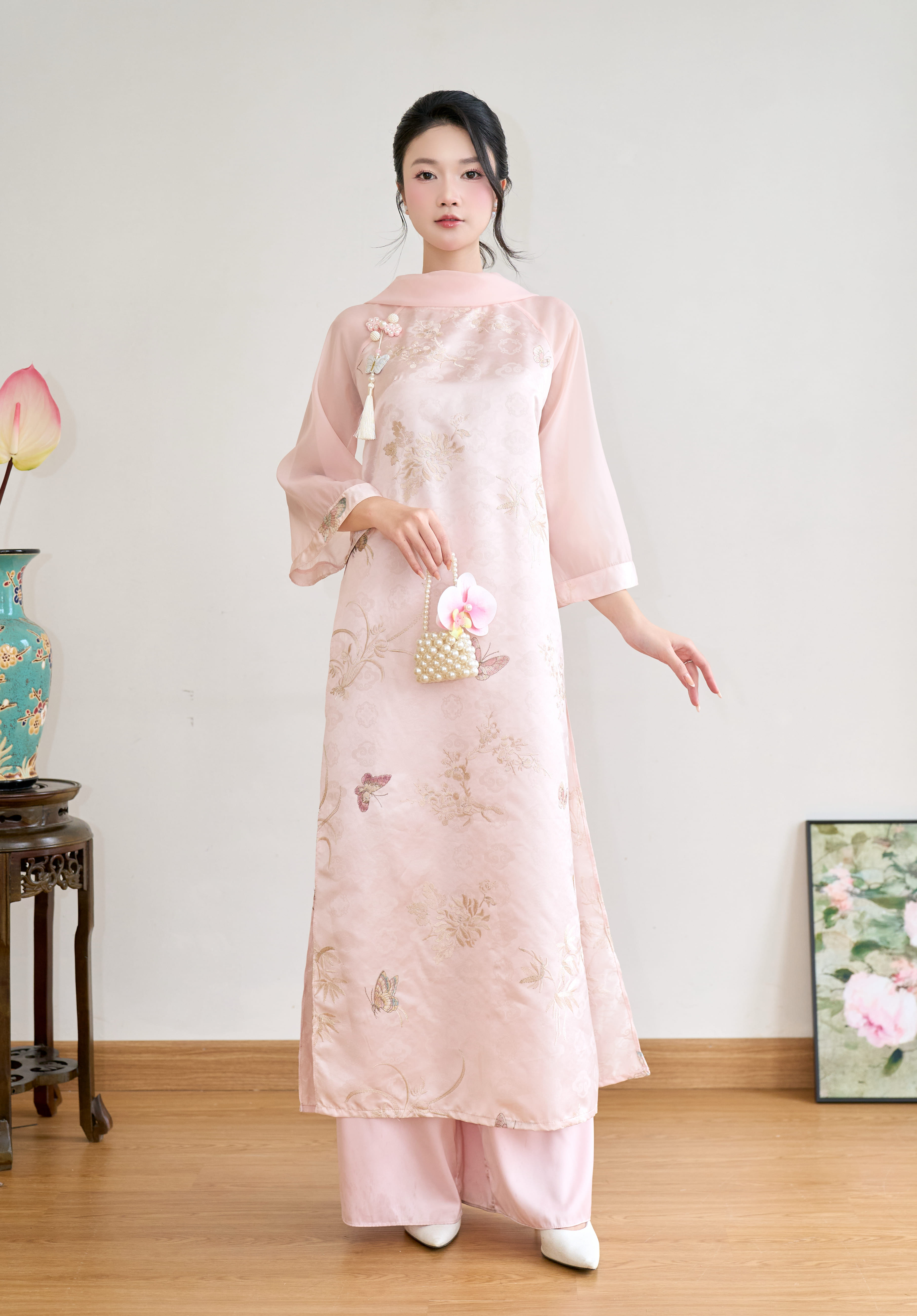 Áo dài Diệu Trinh