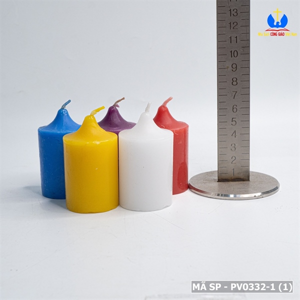 Nến Votive vỉ 6 viên màu trắng Vivian_thumbnail_2