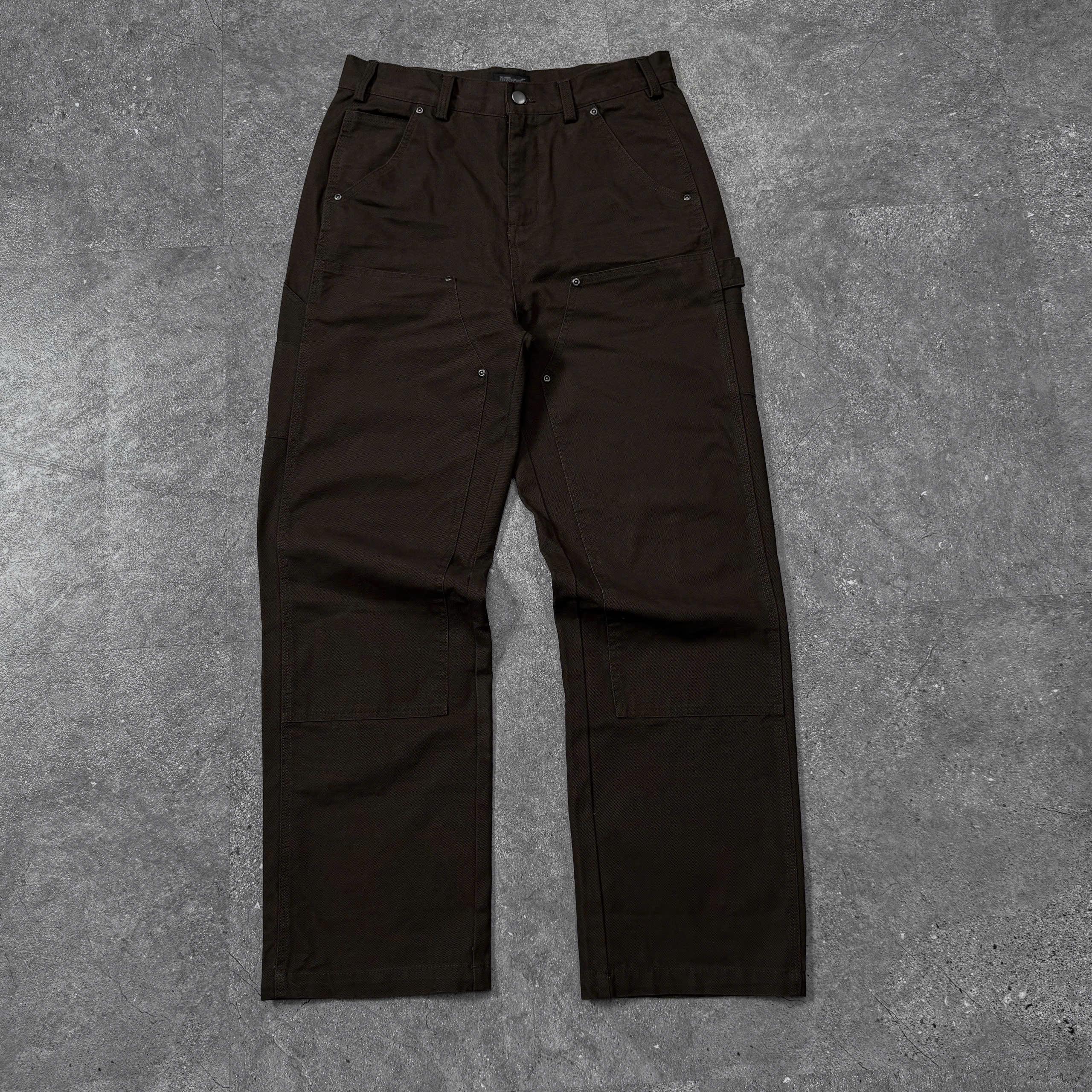 Quần Imperfect No.19 FADE DOUBLEKNEE vải canvas 350gsm đầy dặn, phong cách đường phố Nam Menswear_thumbnail_1