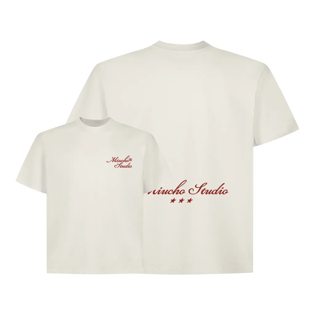 Áo thun boxy unisex basic dễ phối đồ 2530 Miucho Club chất vải cotton cao cấp thoáng mát thoải mái_thumbnail_8