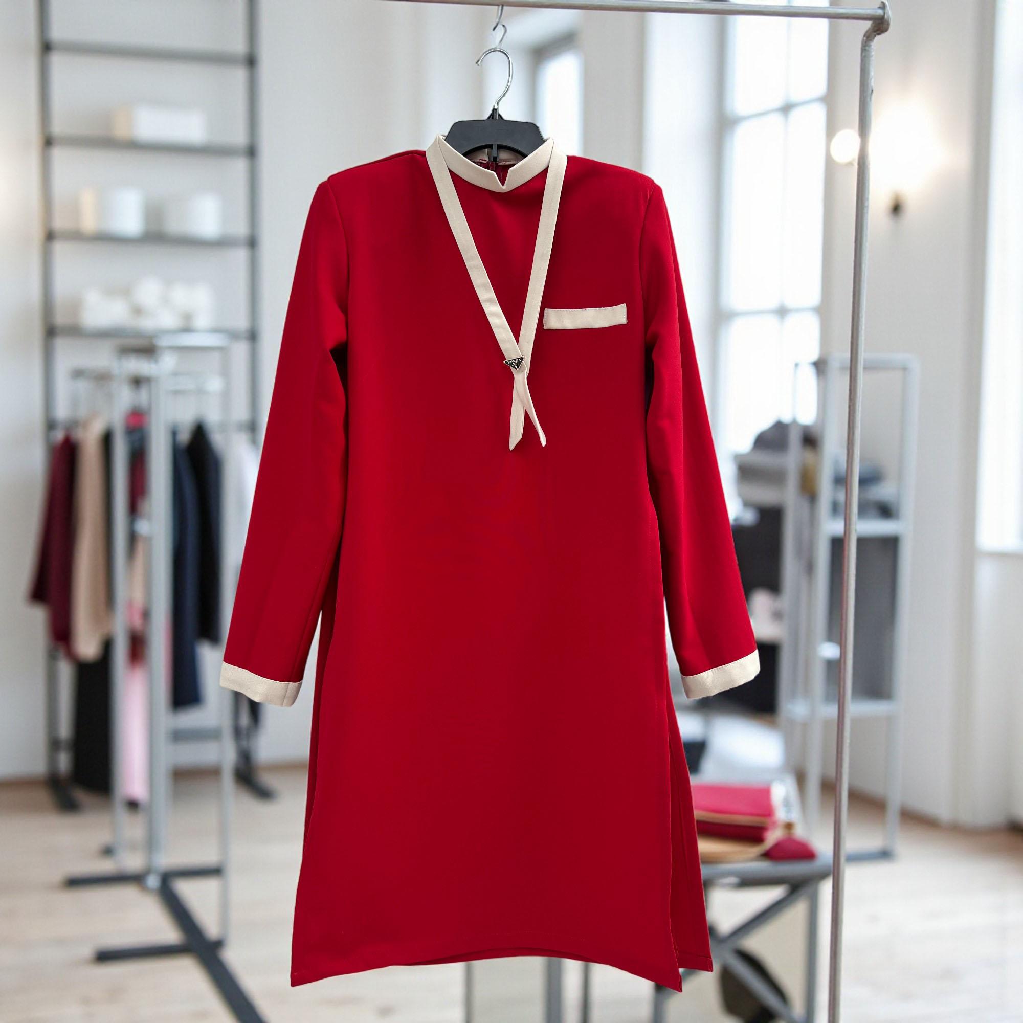 Áo Dài Nam Cách Tân Vải Cotton Hàn Mềm Mát - Mặc Tết, Chụp Ảnh, Boy Phố, Cưới Hỏi - Trẻ Trung KT02_thumbnail_8