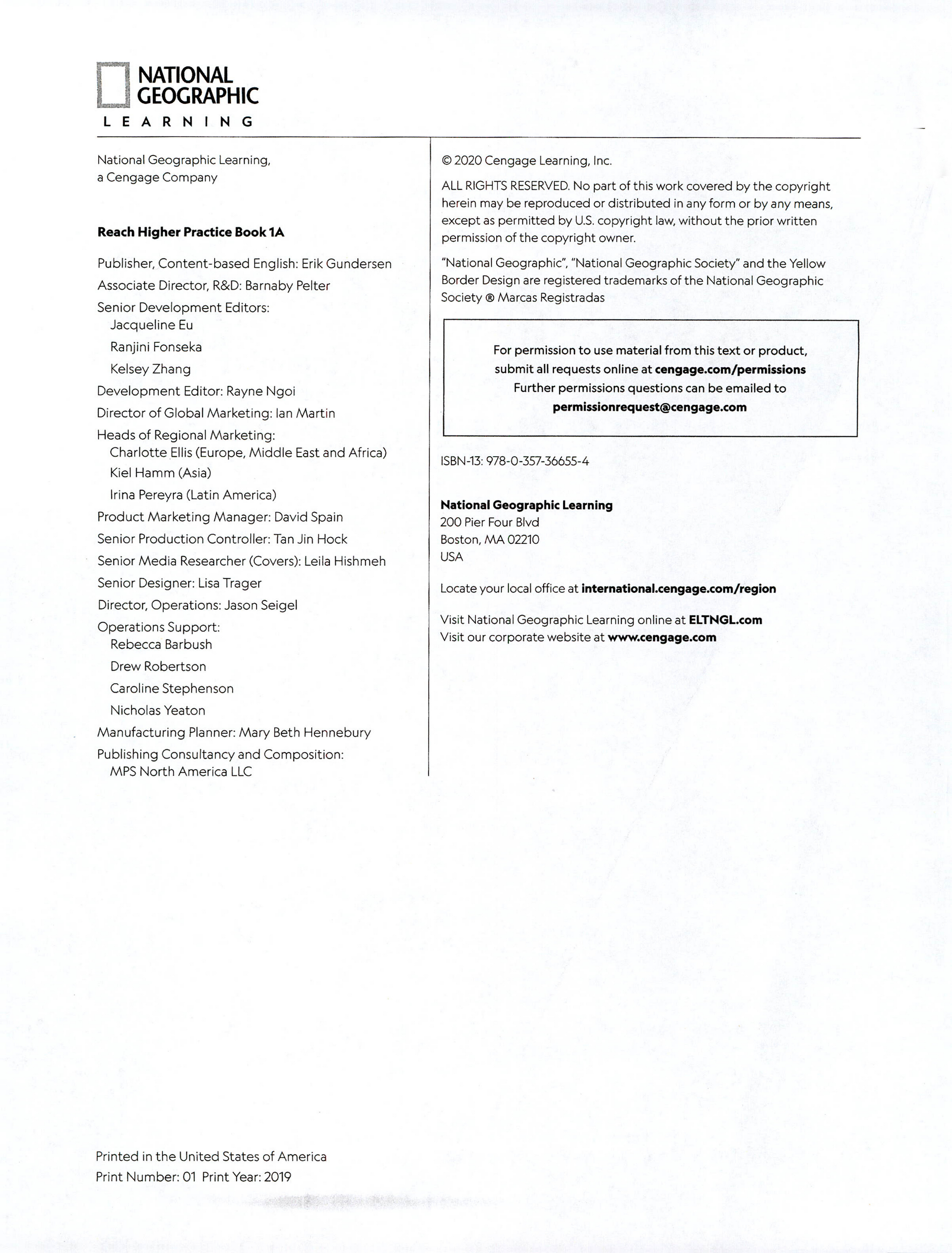 National Geographic Reach Higher 1A Practice Book (2020 – American English) – Sách giấy gáy đóng KEO nét đẹp_thumbnail_3