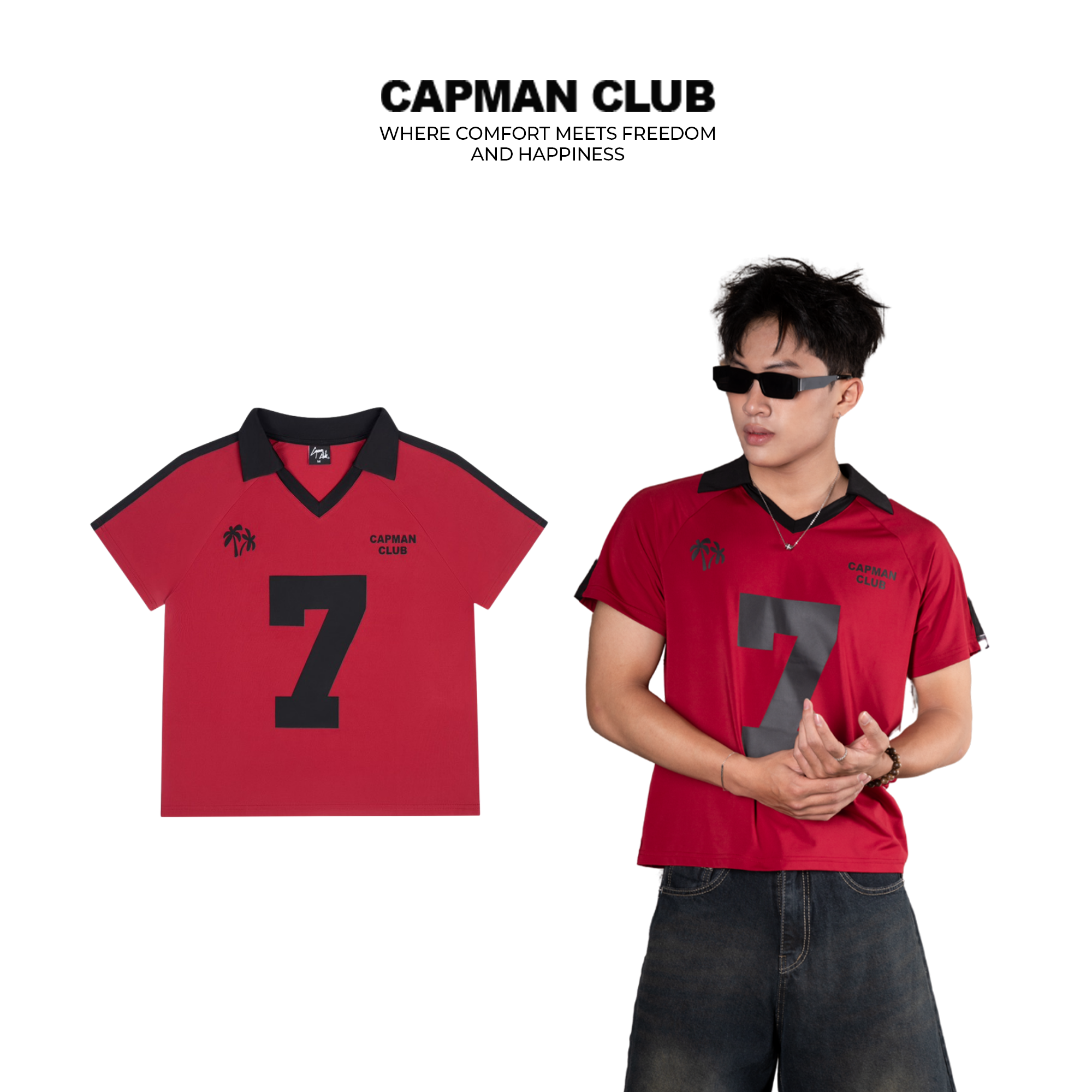 Áo polo form crop BERO năng động, cotton interlock thoải mái phù hơp nam và nữ