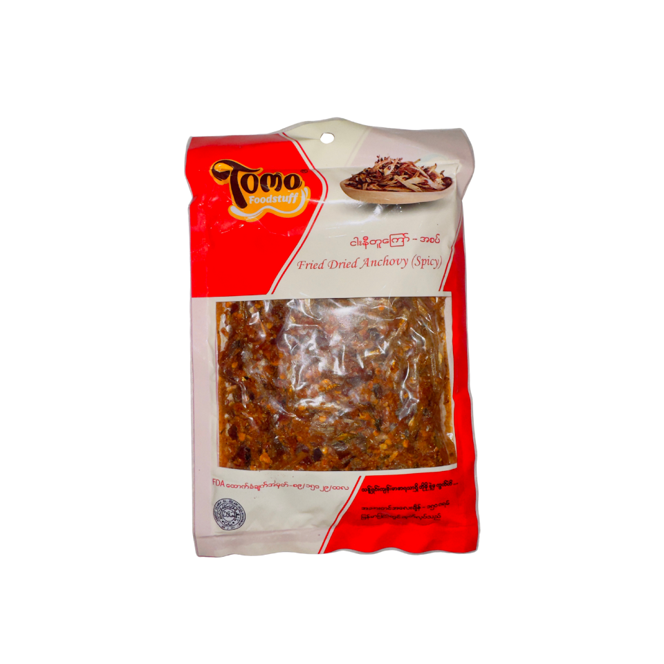 Tomo ငါးနီတူကြော်